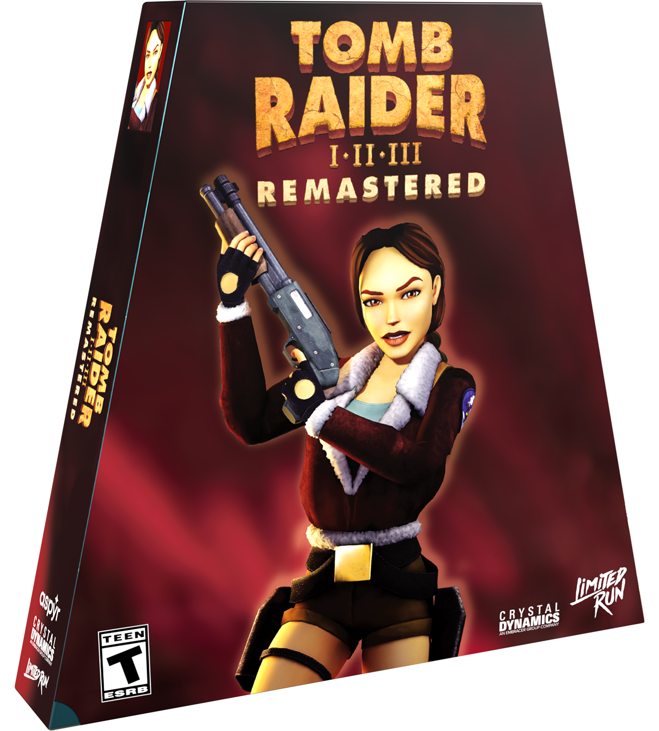 Tomb Raider I-III Remastered Convention Exclusive (Xbox)