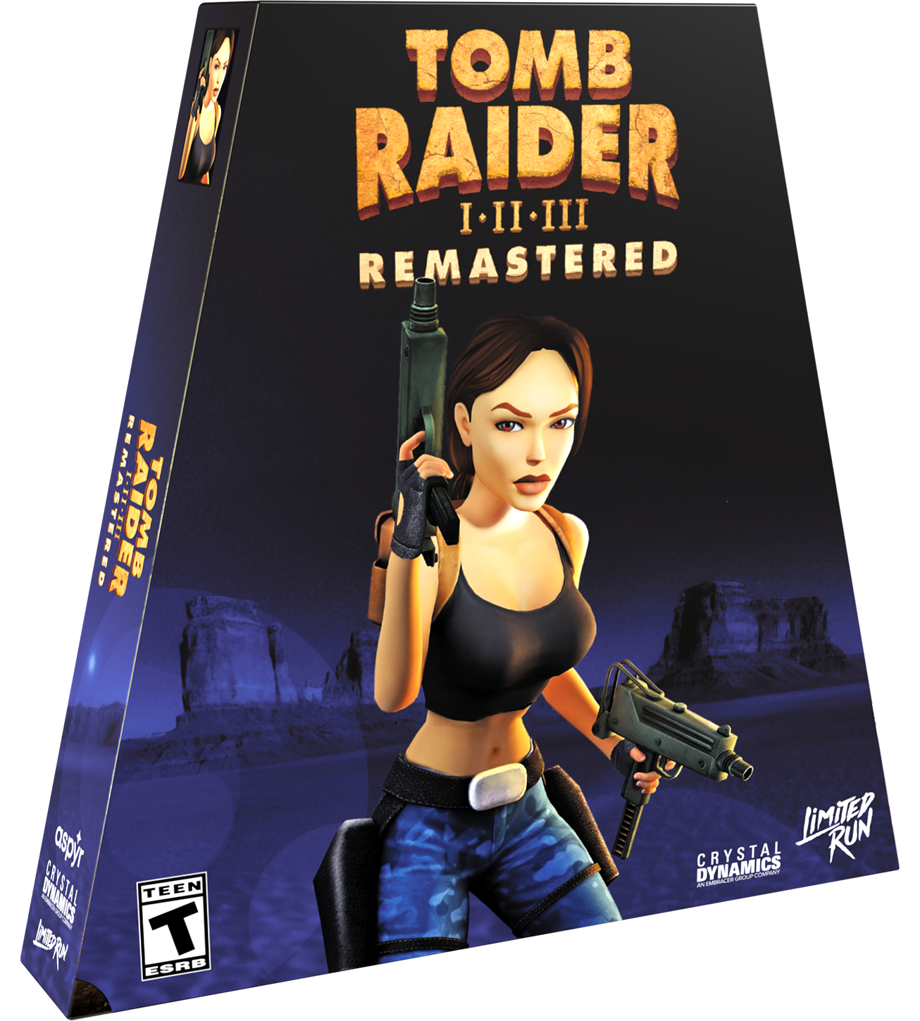 Tomb Raider I-III Remastered Convention Exclusive (Xbox)