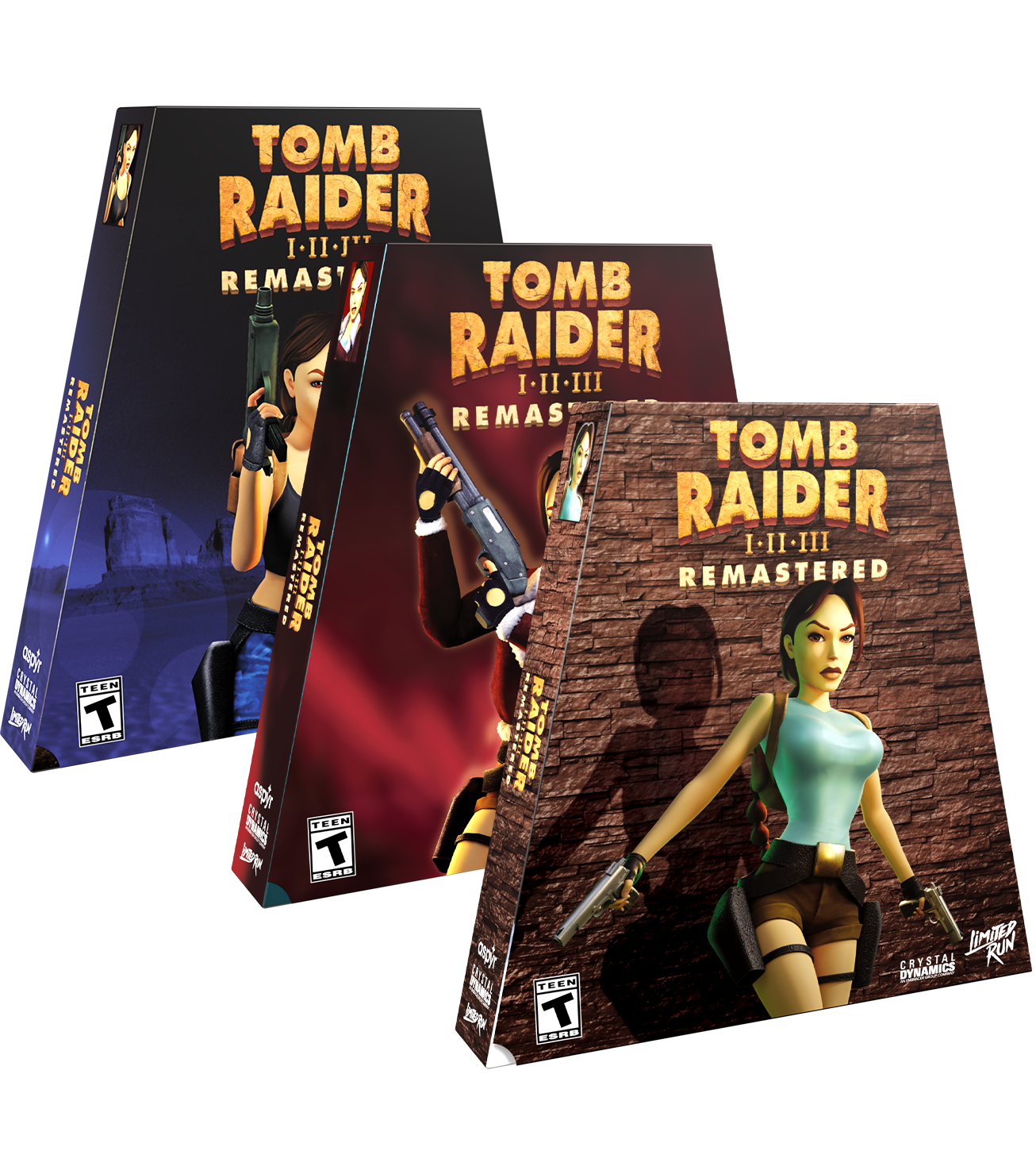 Tomb Raider I-III Remastered Convention Exclusive (Xbox)