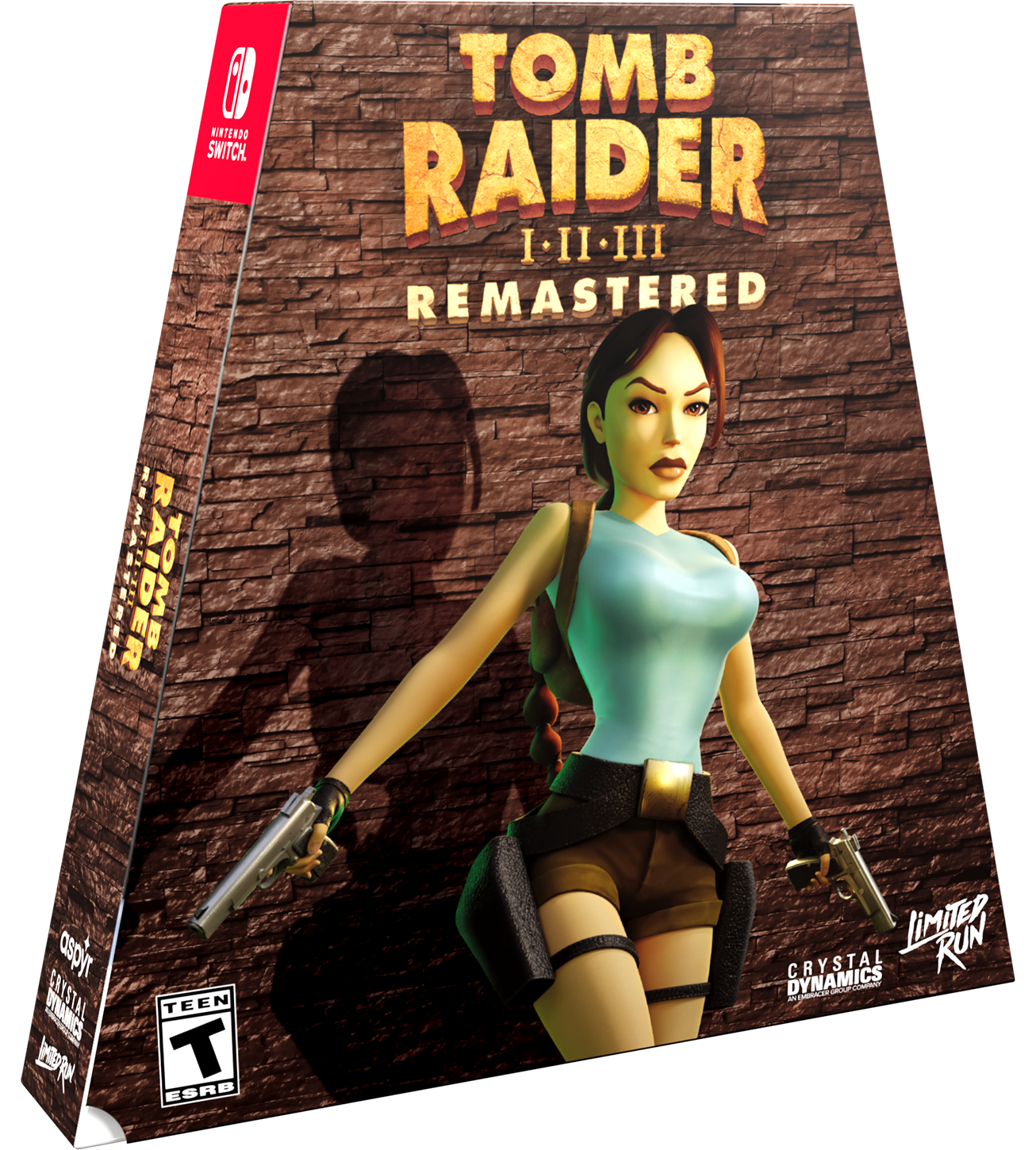 Tomb Raider I-III Remastered Convention Exclusive (Switch)