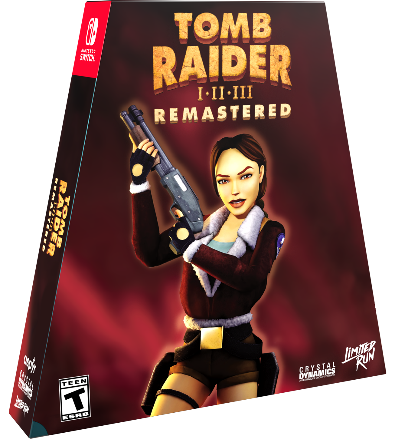 Tomb Raider I-III Remastered Convention Exclusive (Switch)