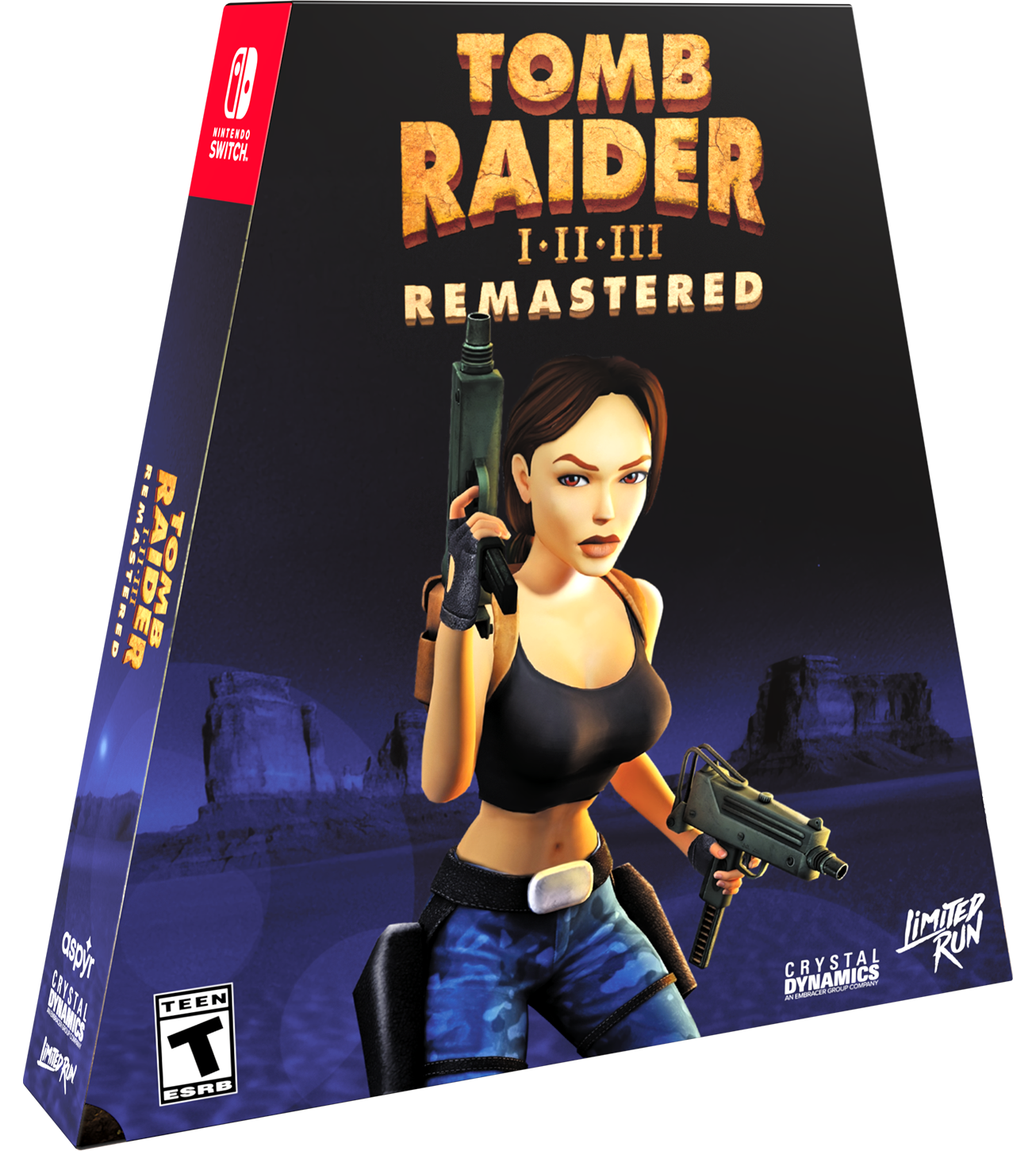 Tomb Raider I-III Remastered Convention Exclusive (Switch)