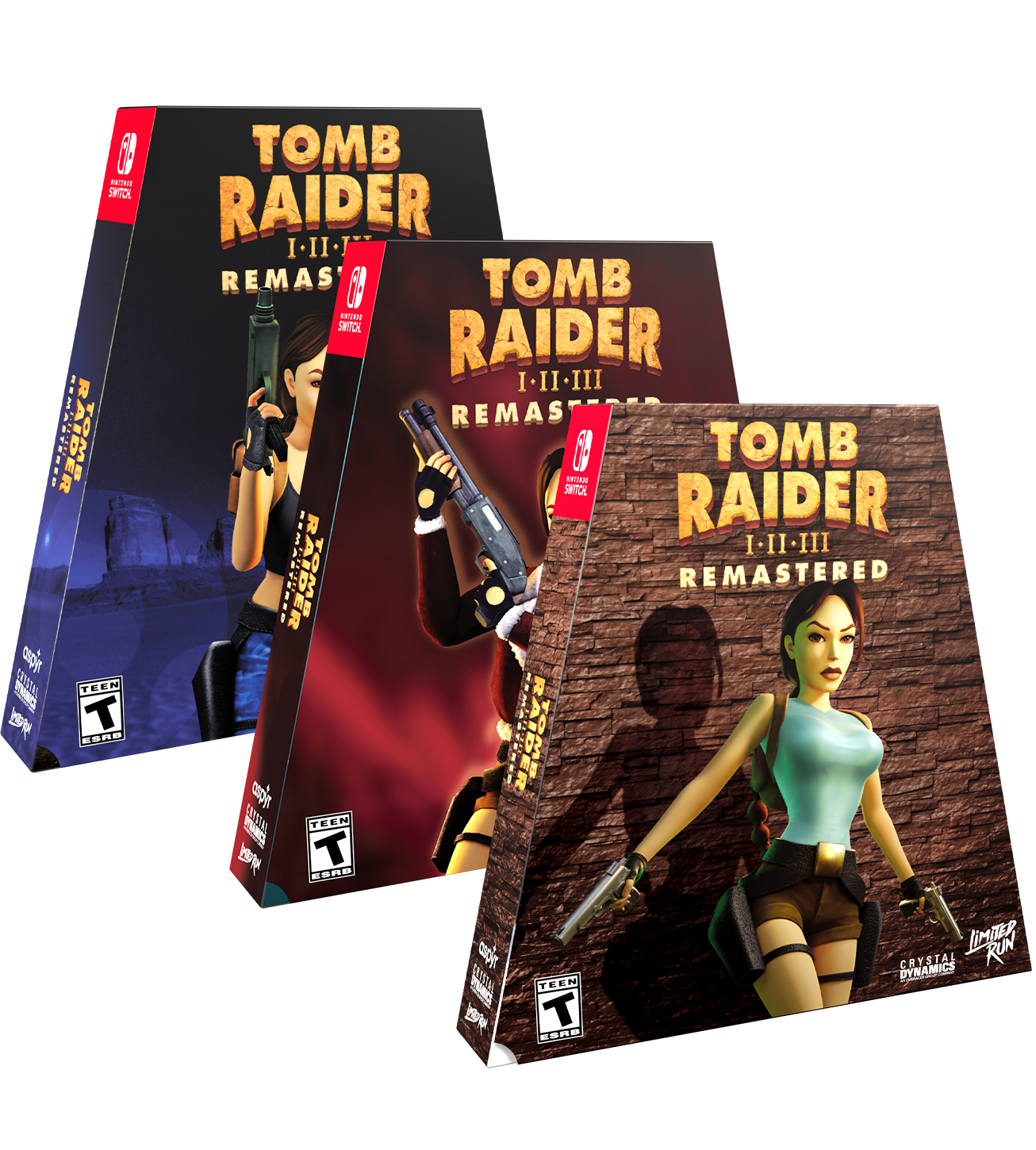 Tomb Raider I-III Remastered Convention Exclusive (Switch)