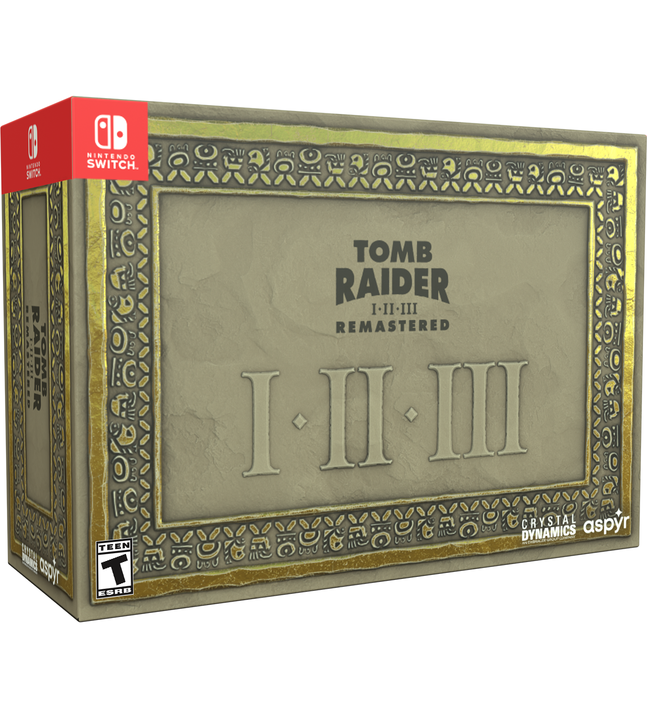 Tomb Raider I-III Remastered Collector's Edition (Switch)