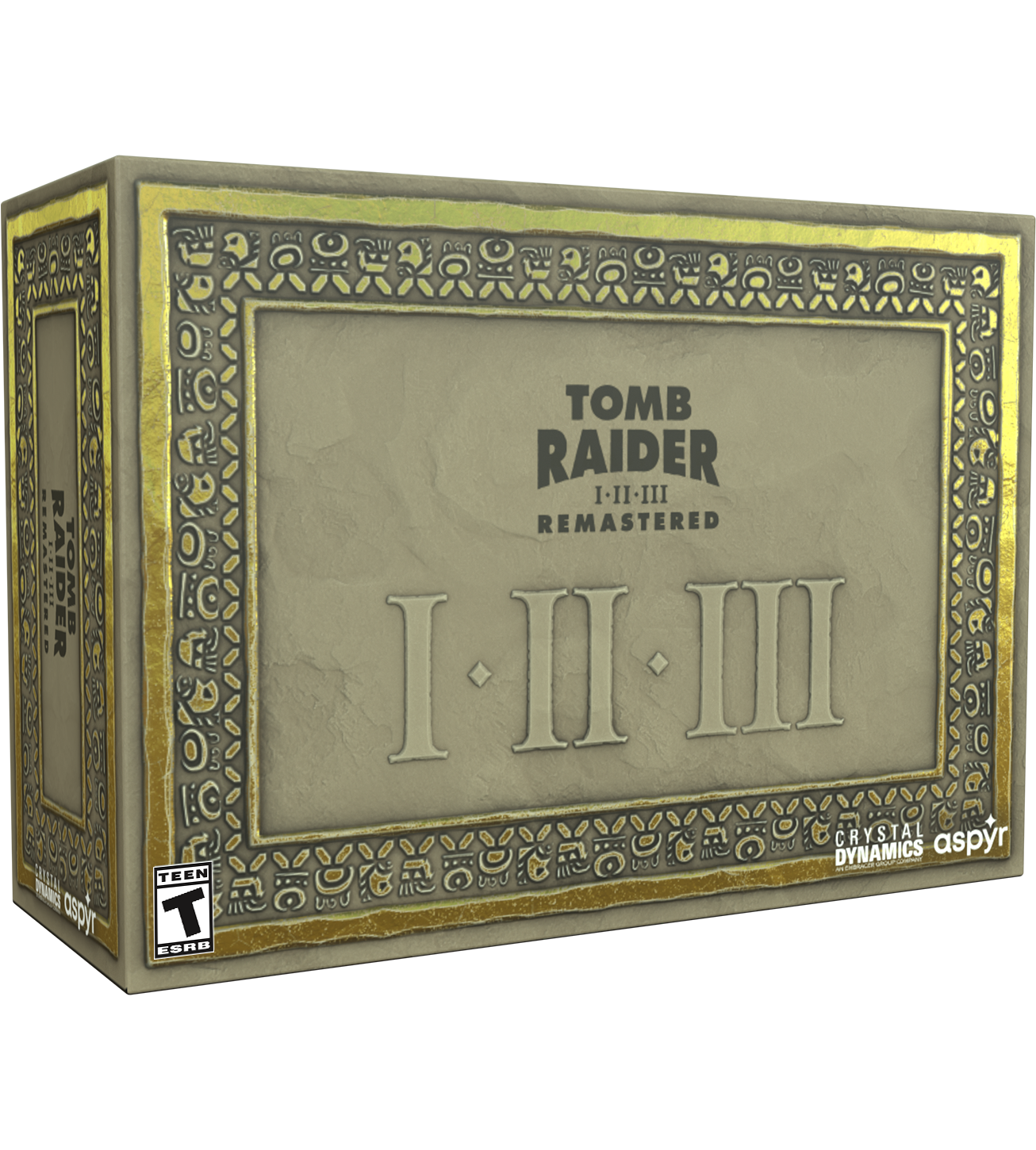 Tomb Raider I-III Remastered Collector's Edition (PS4)