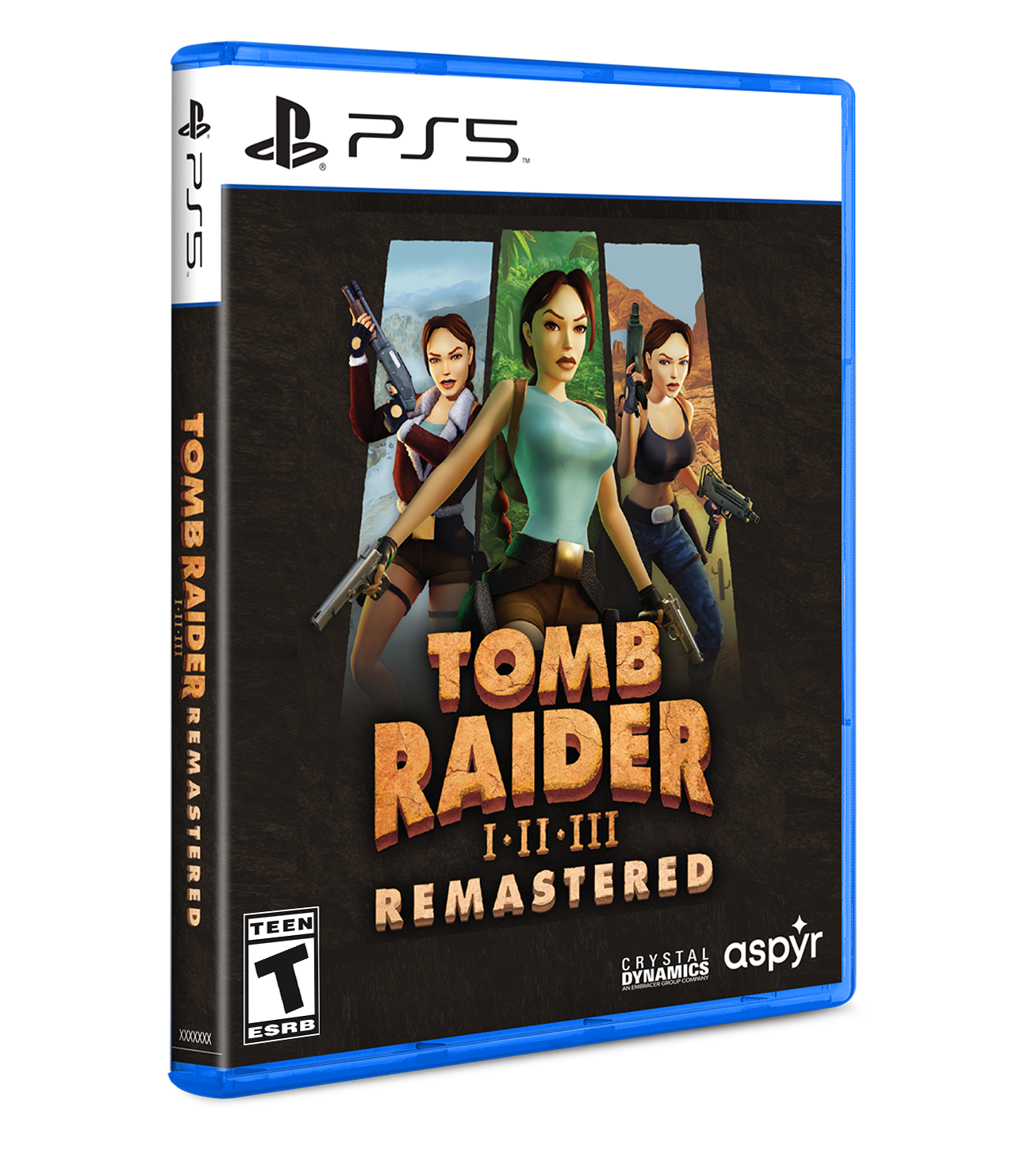 Tomb Raider I-III Remastered (PS5)