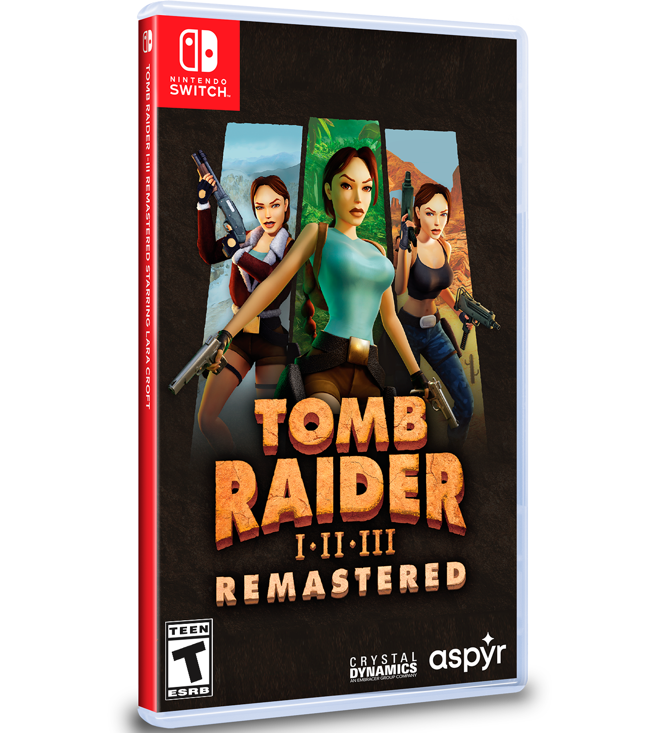 Tomb Raider I-III Remastered (Switch)