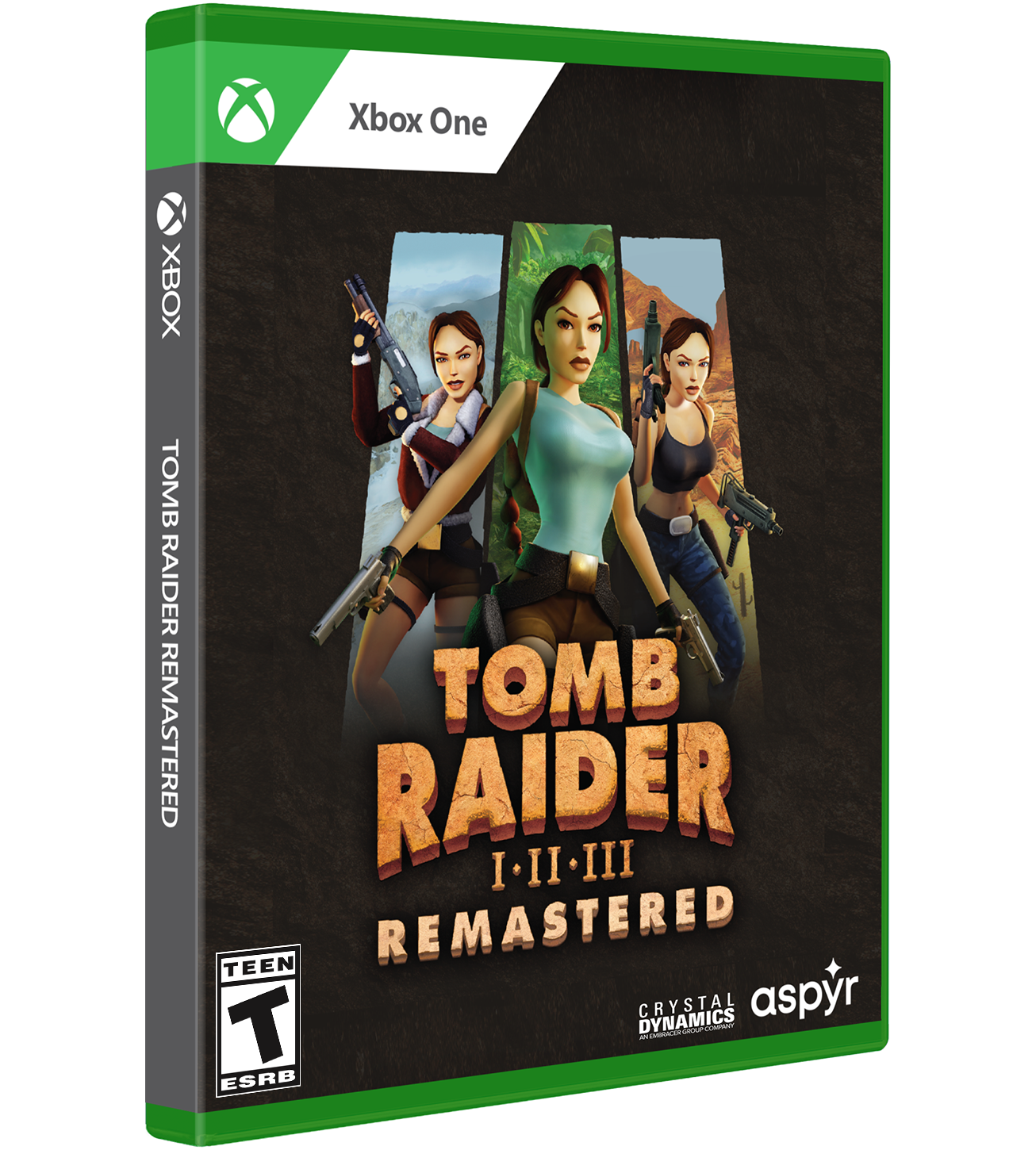 Tomb Raider I-III Remastered (Xbox One)