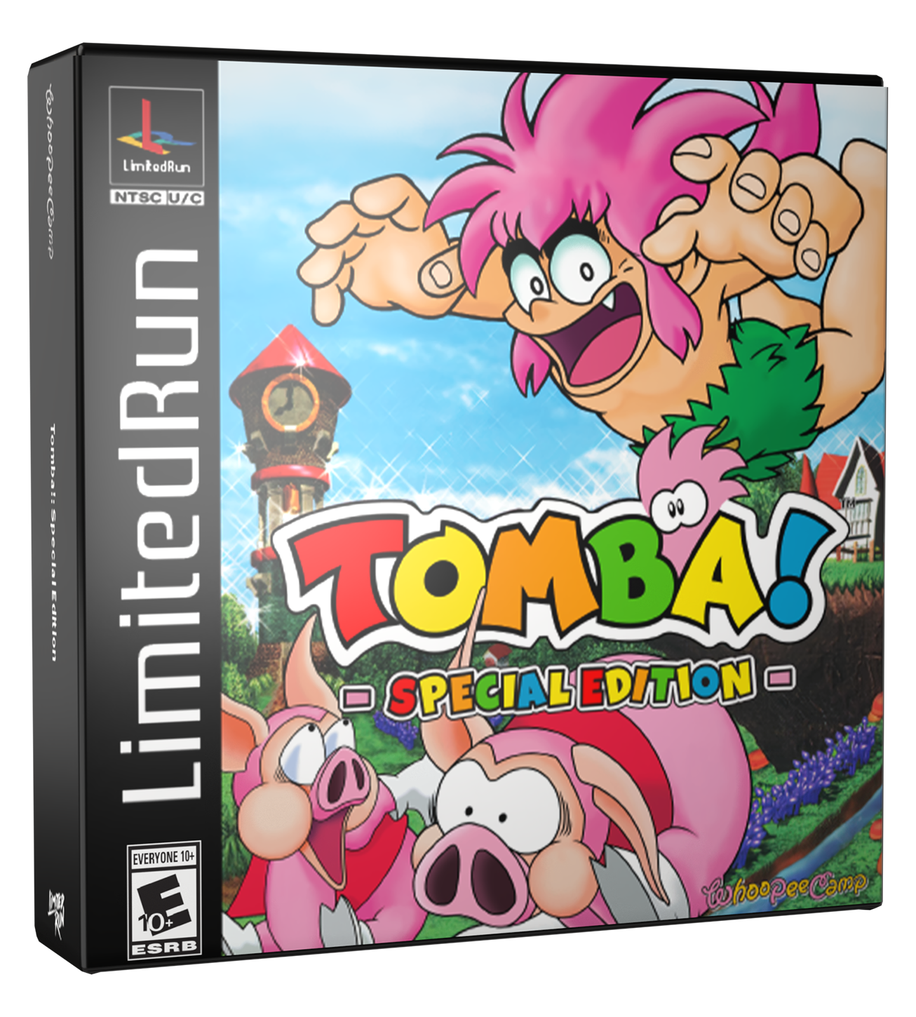 Switch Limited Run #245: Tomba! Special Edition Classic Edition