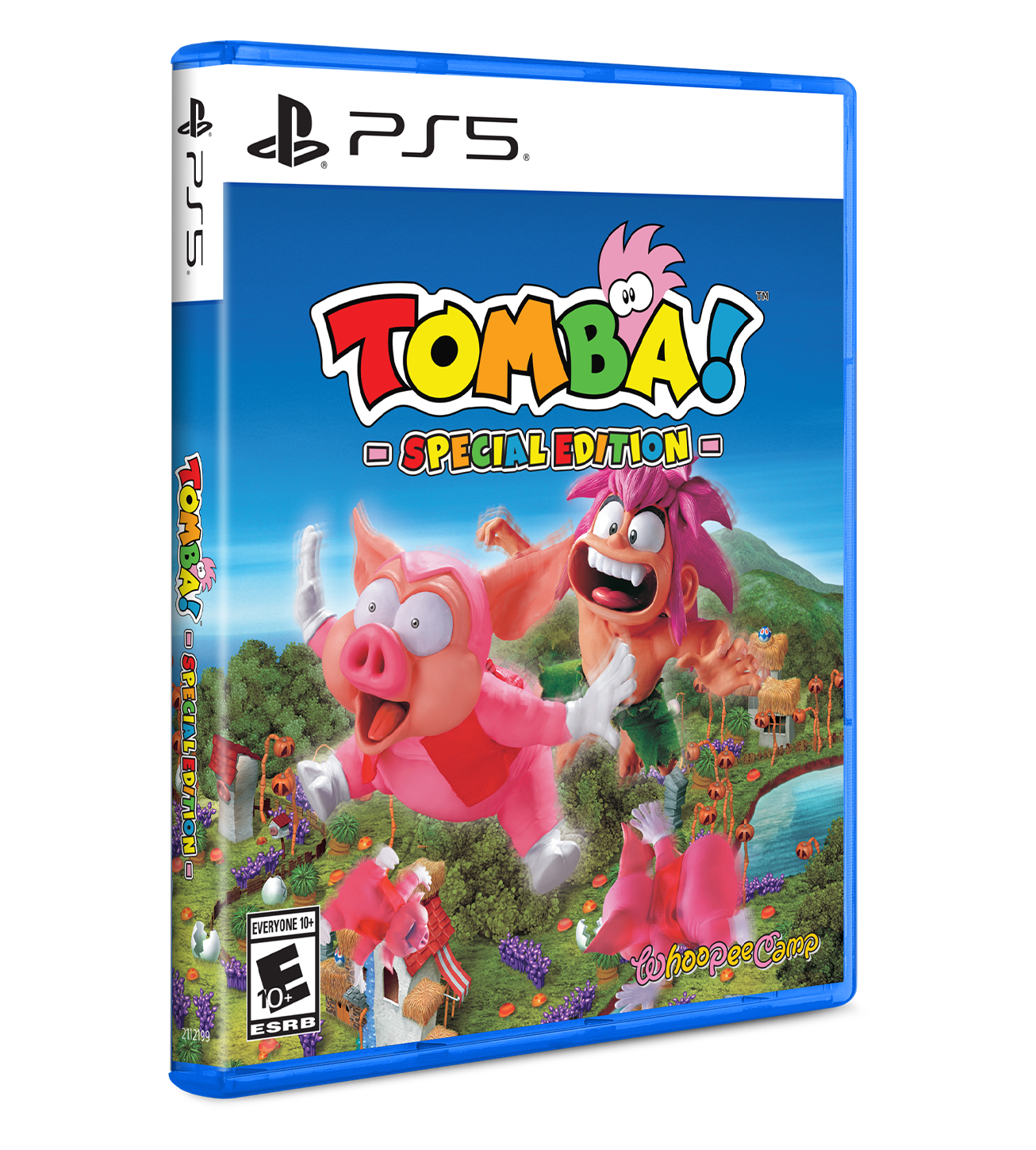 Tomba! Special Edition Convention Exclusive Standard Edition (Switch, PS5)