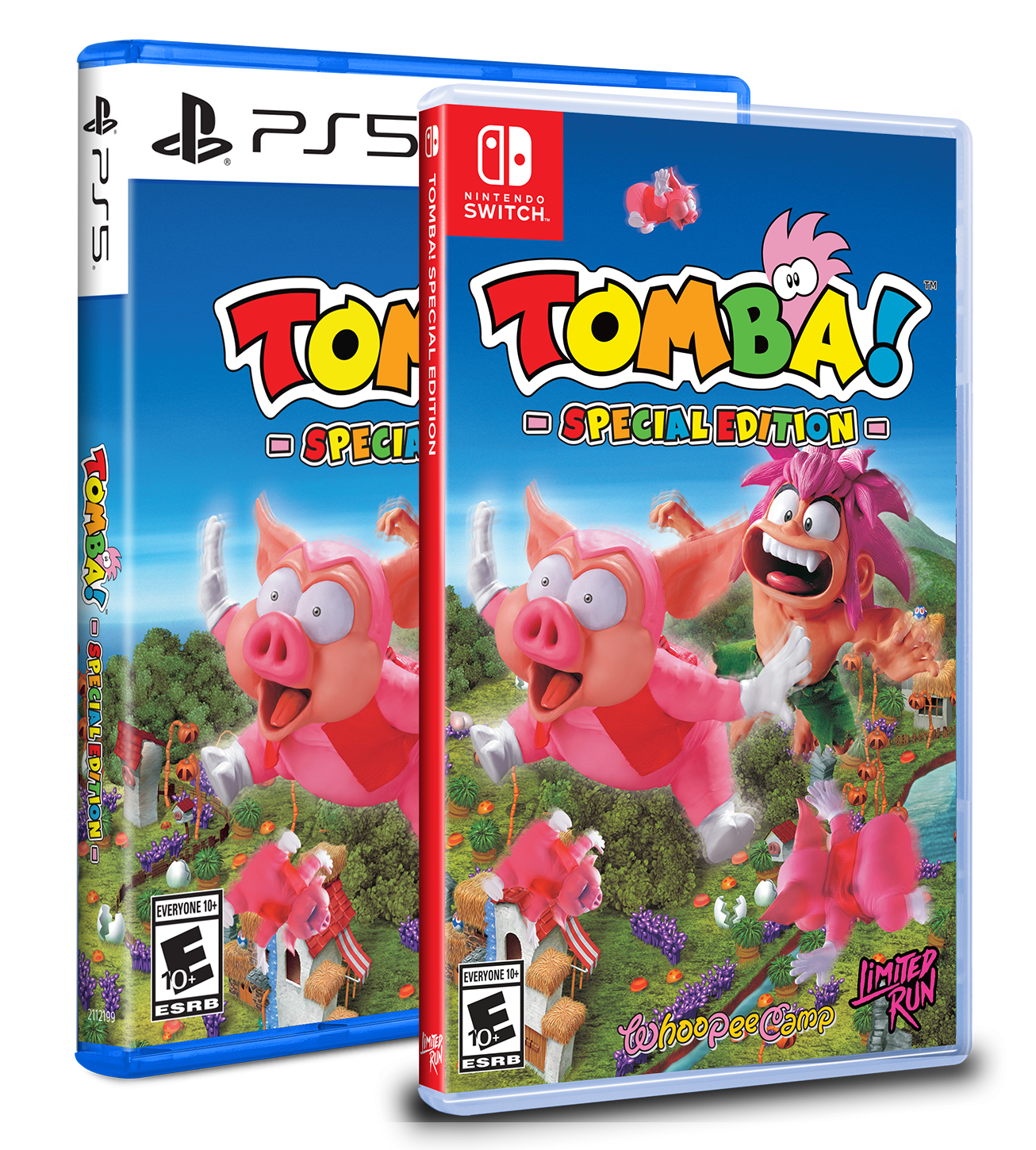 Tomba! Special Edition Convention Exclusive Standard Edition (Switch, PS5)