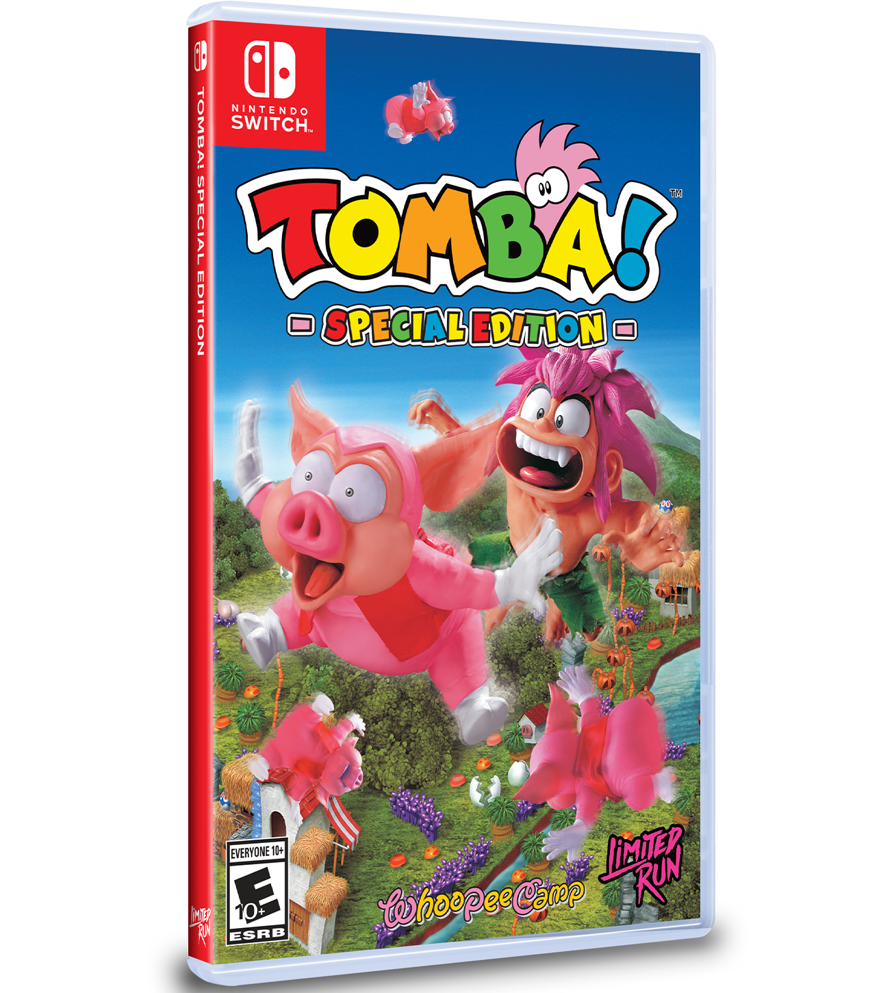 Tomba! Special Edition Convention Exclusive Standard Edition (Switch, PS5)