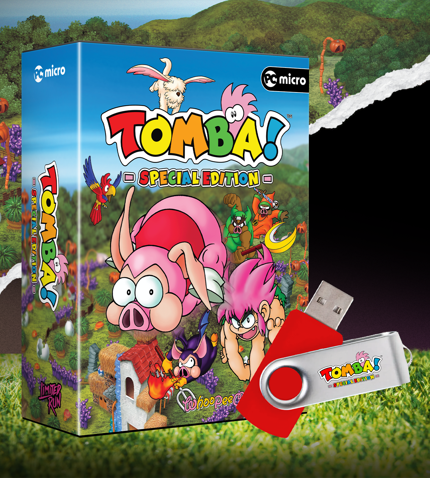 Tomba! Special Edition (PC)