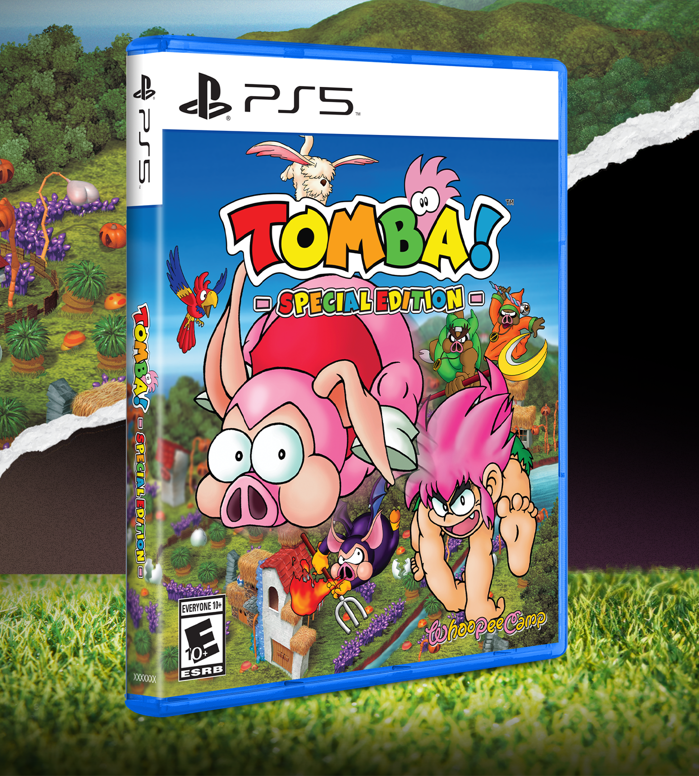 PS5 Limited Run #108: Tomba! Special Edition