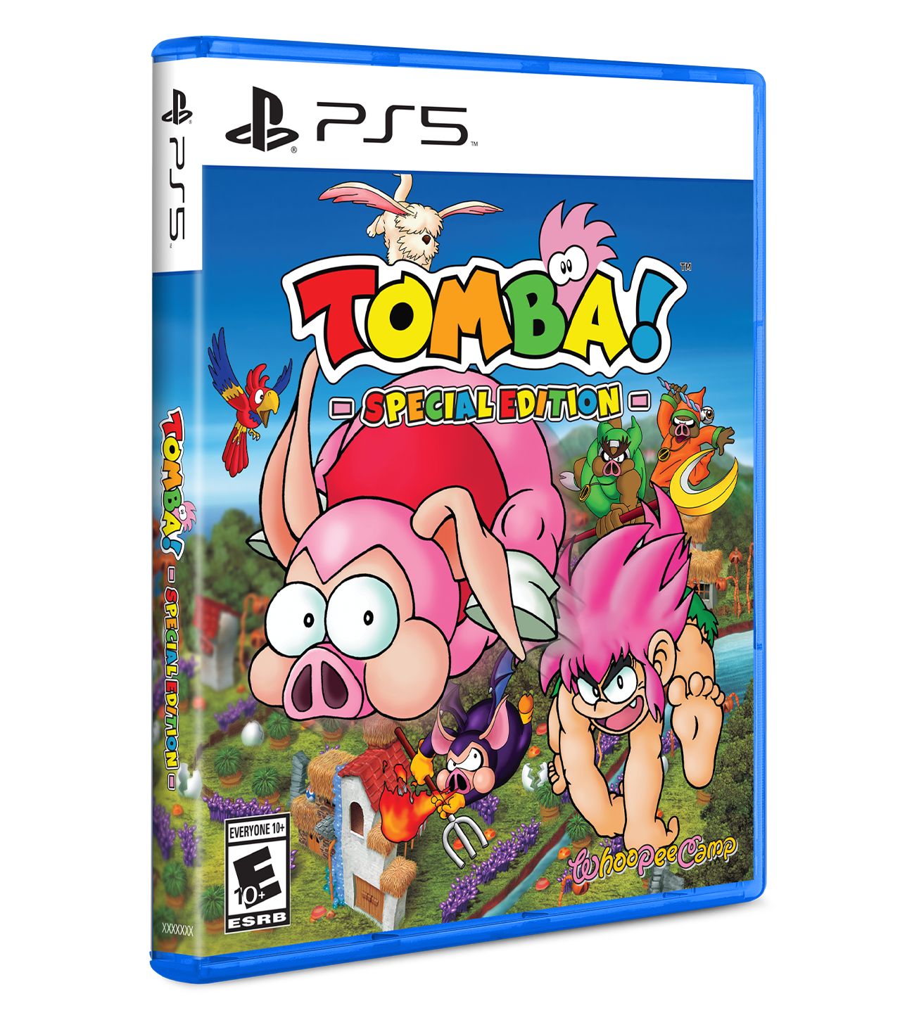 PS5 Limited Run #108: Tomba! Special Edition