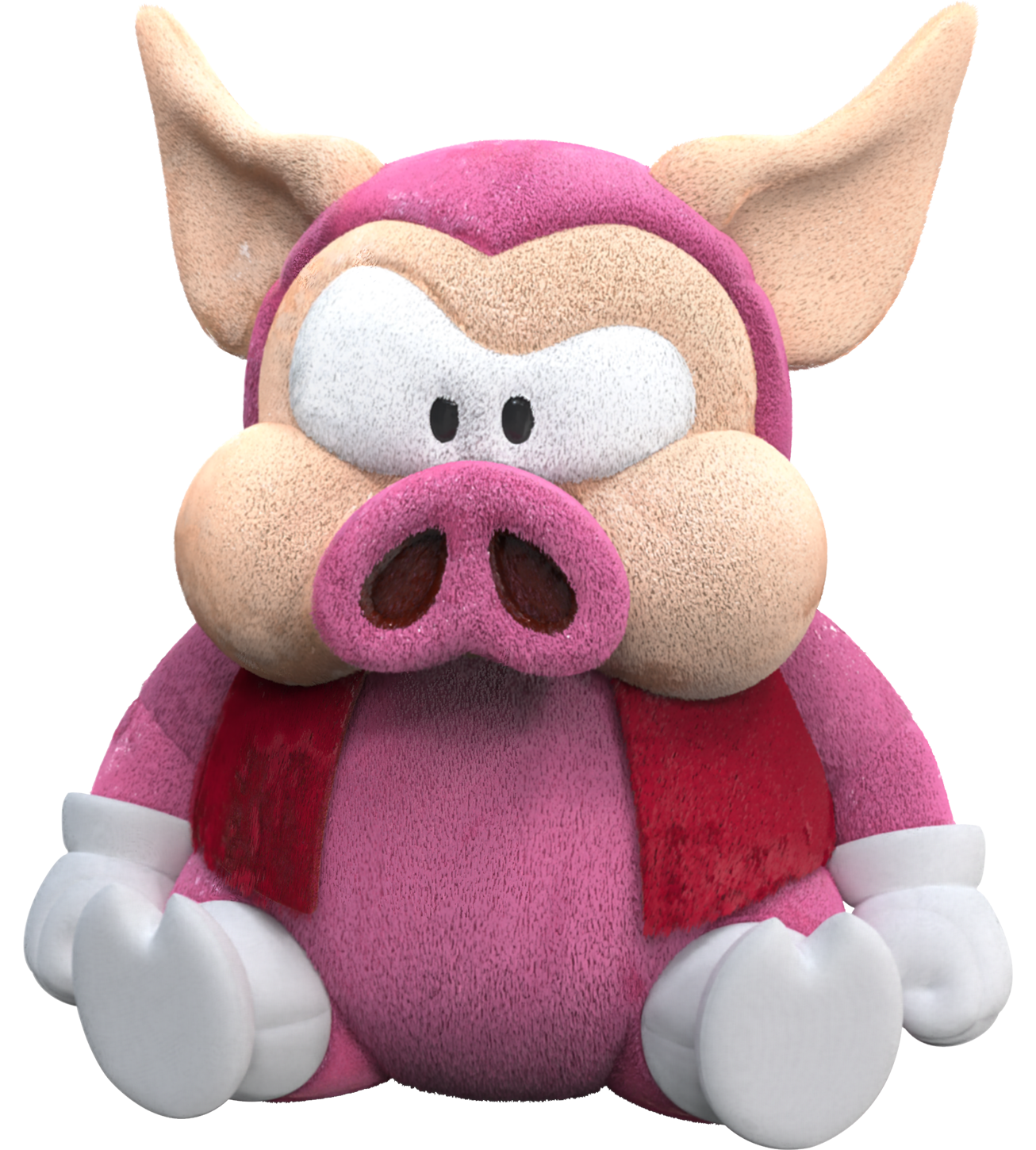 Tomba Koma Pig Plush