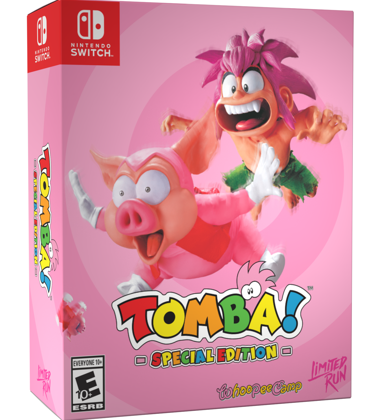 Switch Limited Run #245: Tomba! Special Edition Whoopee Edition