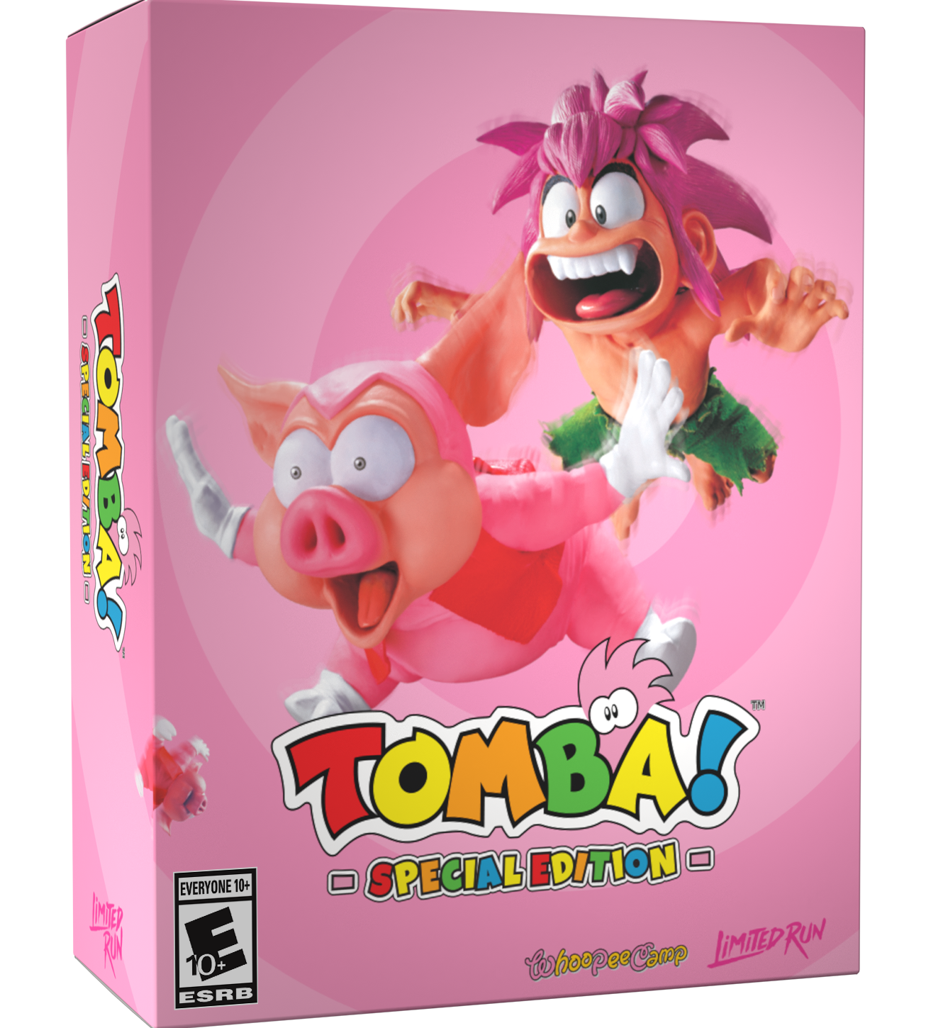 PS5 Limited Run #108: Tomba! Special Edition Whoopee Edition