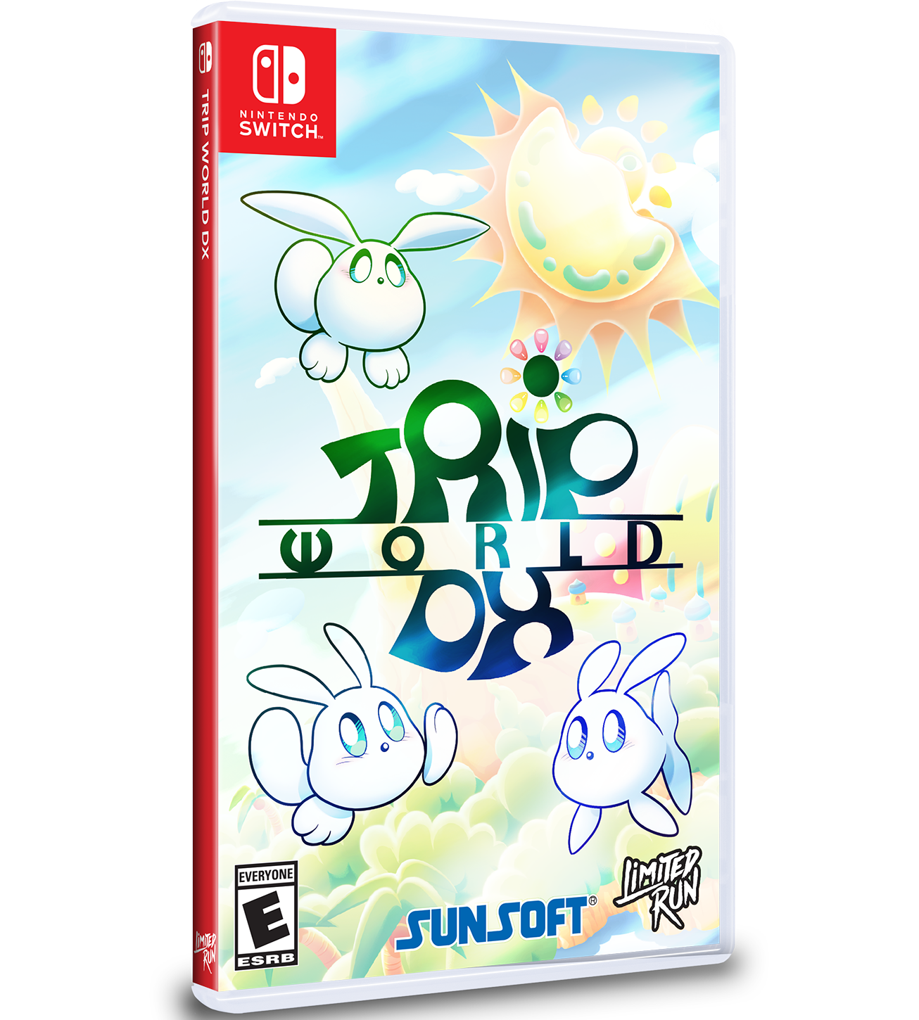 Switch Limited Run #189: Trip World DX GDQ Charity Cover