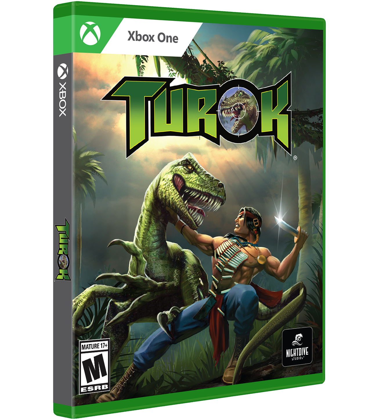 Xbox Limited Run #20: Turok