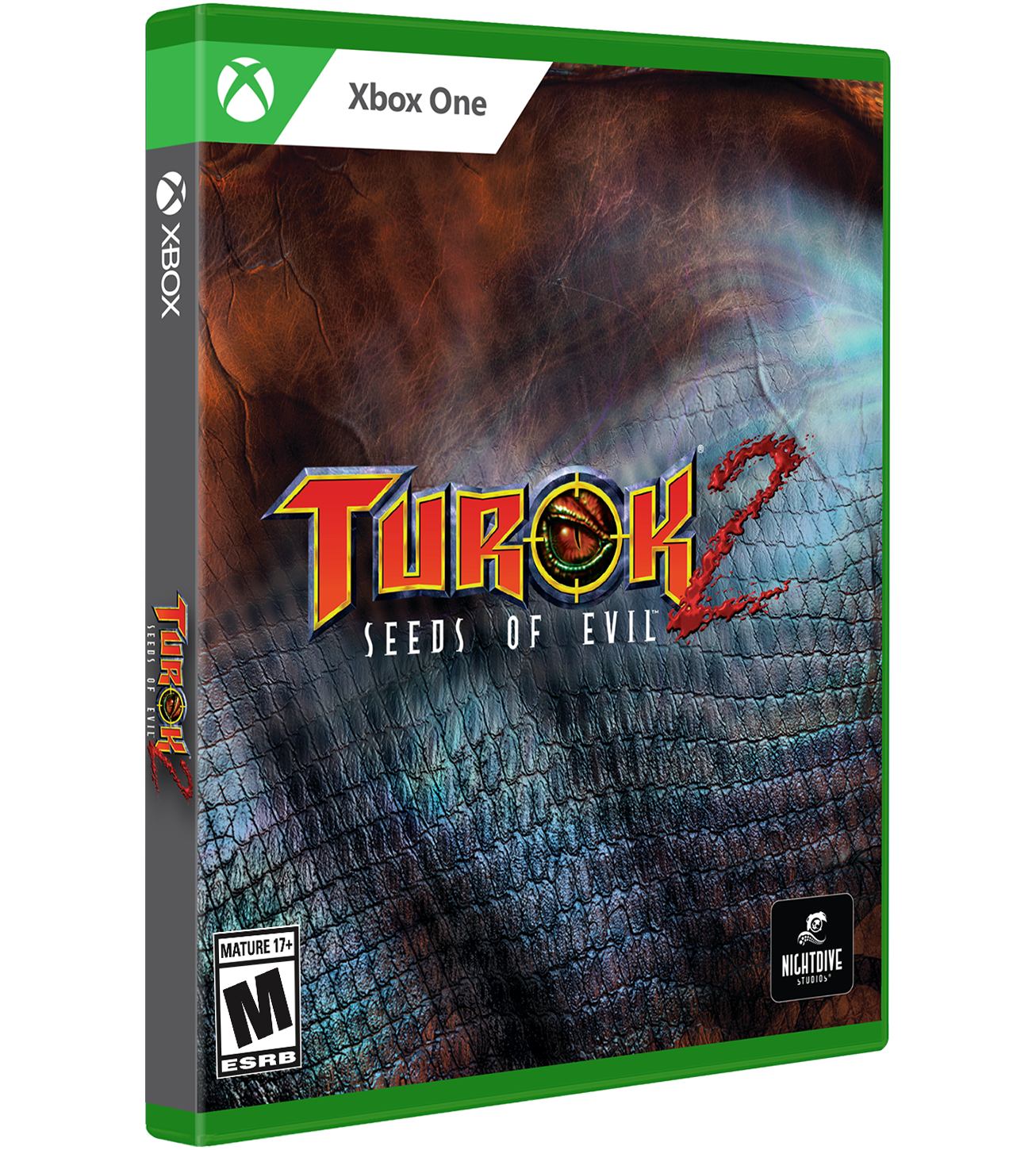 Xbox Limited Run #21: Turok 2: Seeds of Evil