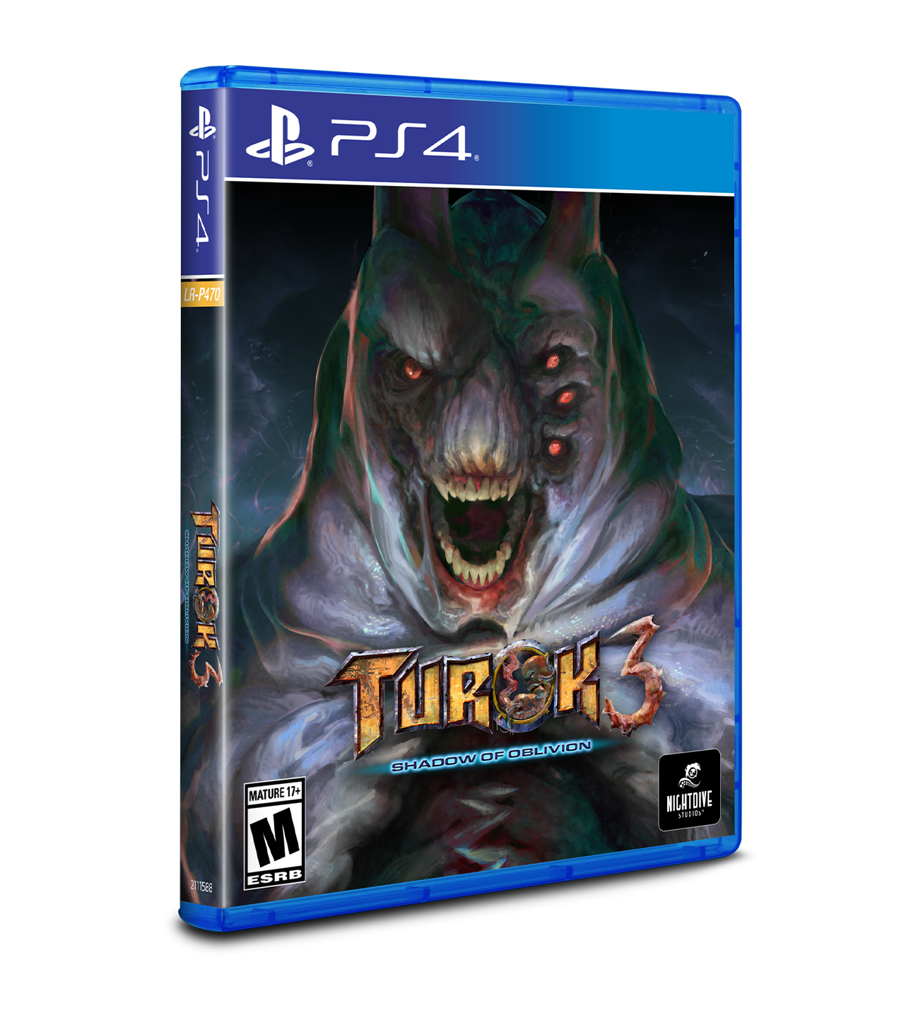 Limited Run #554: Turok 3: Shadow of Oblivion Remastered (PS4)