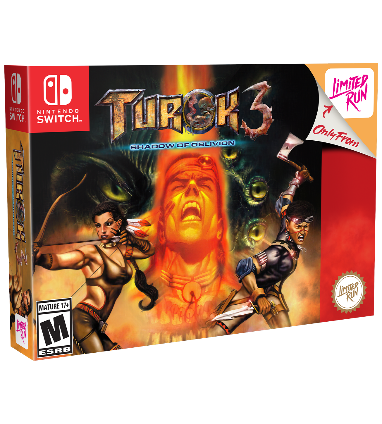 Switch Limited Run #237: Turok 3: Shadow of Oblivion Remastered Classic Edition