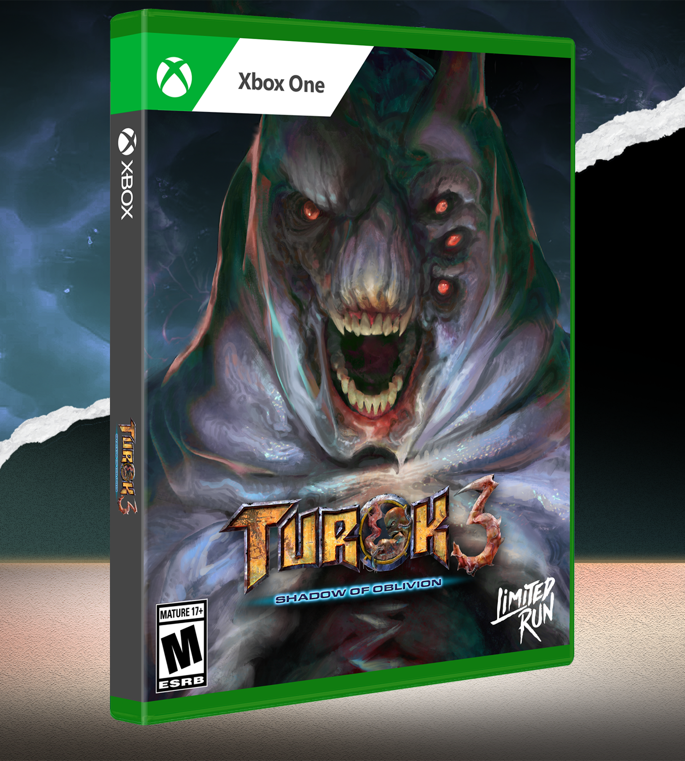 Xbox Limited Run #22: Turok 3: Shadow of Oblivion Remastered