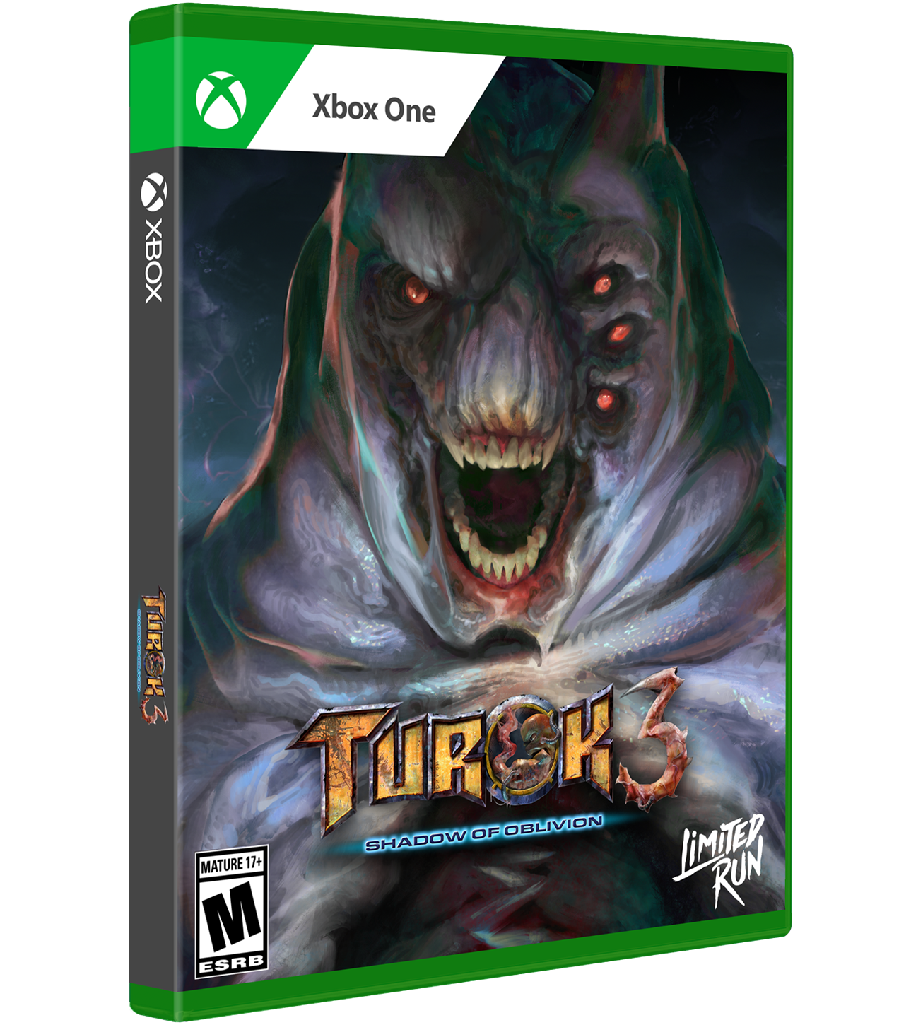 Xbox Limited Run #22: Turok 3: Shadow of Oblivion Remastered