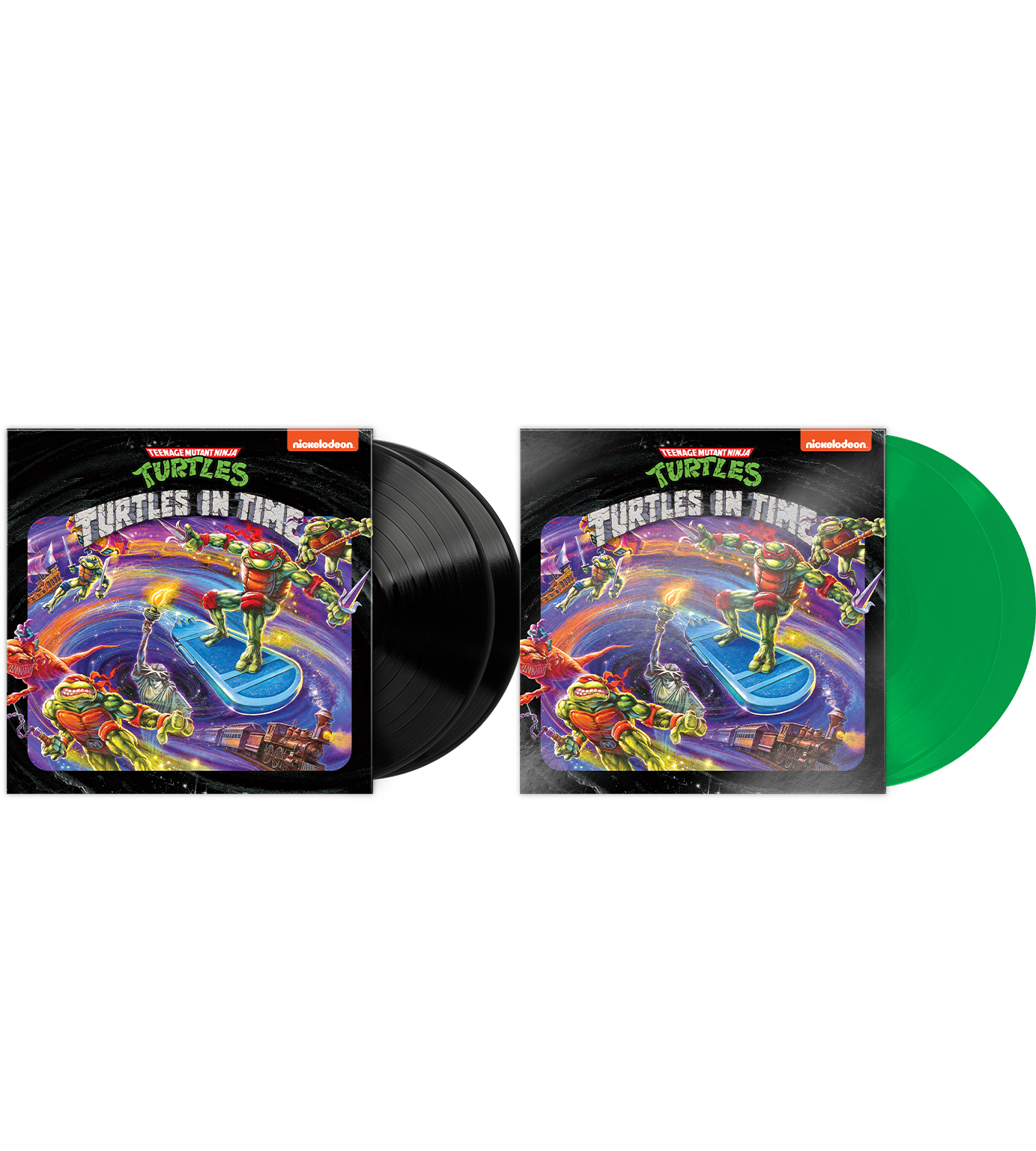 Teenage Mutant Ninja Turtles: Turtles in Time - Vinyl Soundtrack