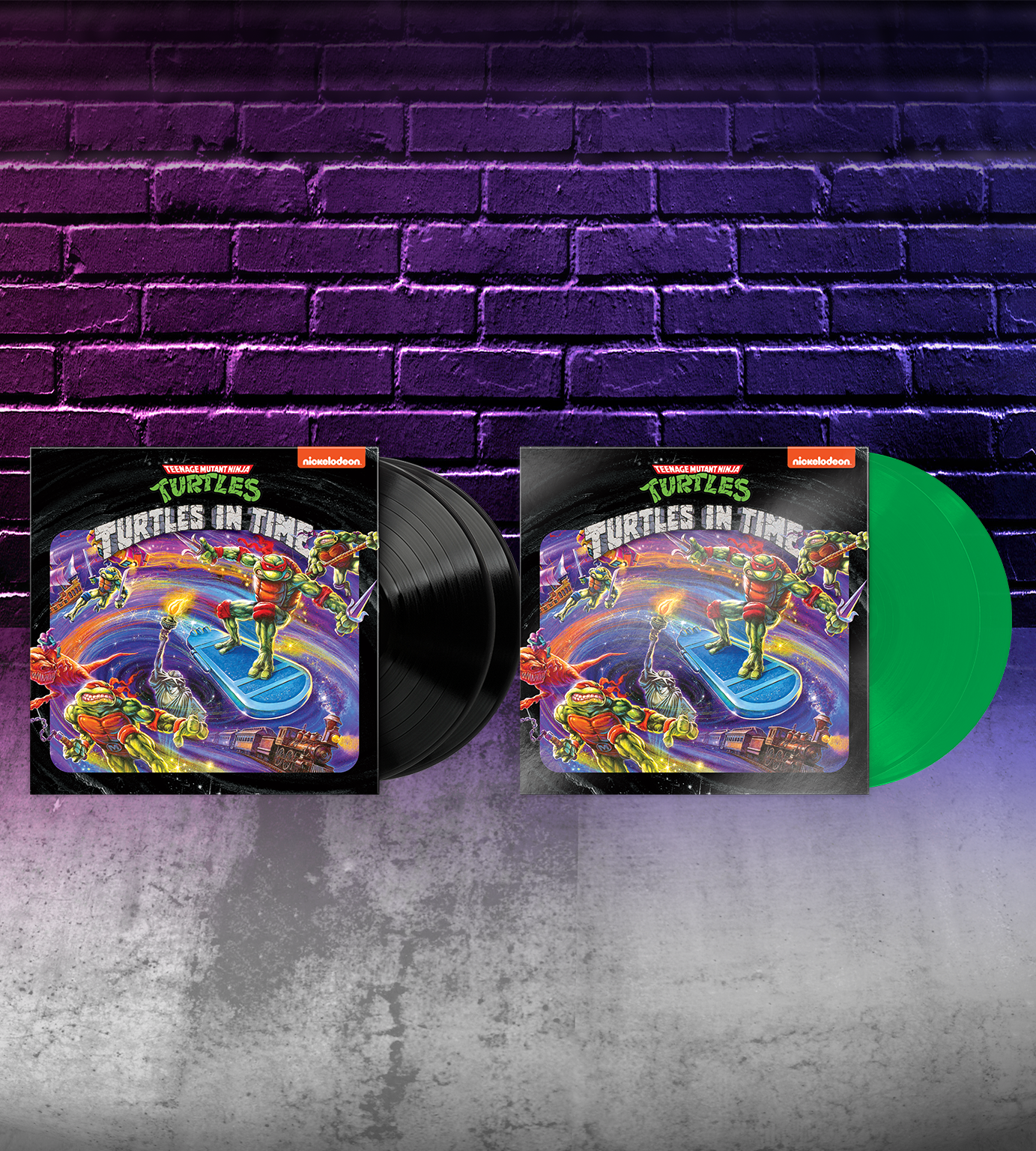 Teenage Mutant Ninja Turtles: Turtles in Time - Vinyl Soundtrack