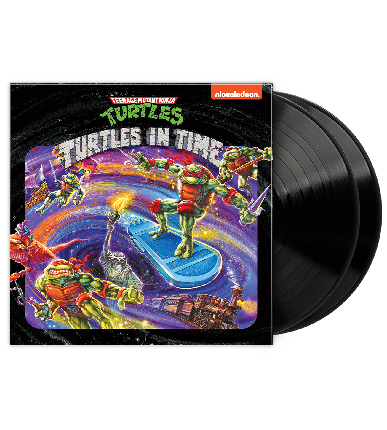 Teenage Mutant Ninja Turtles: Turtles in Time - Vinyl Soundtrack