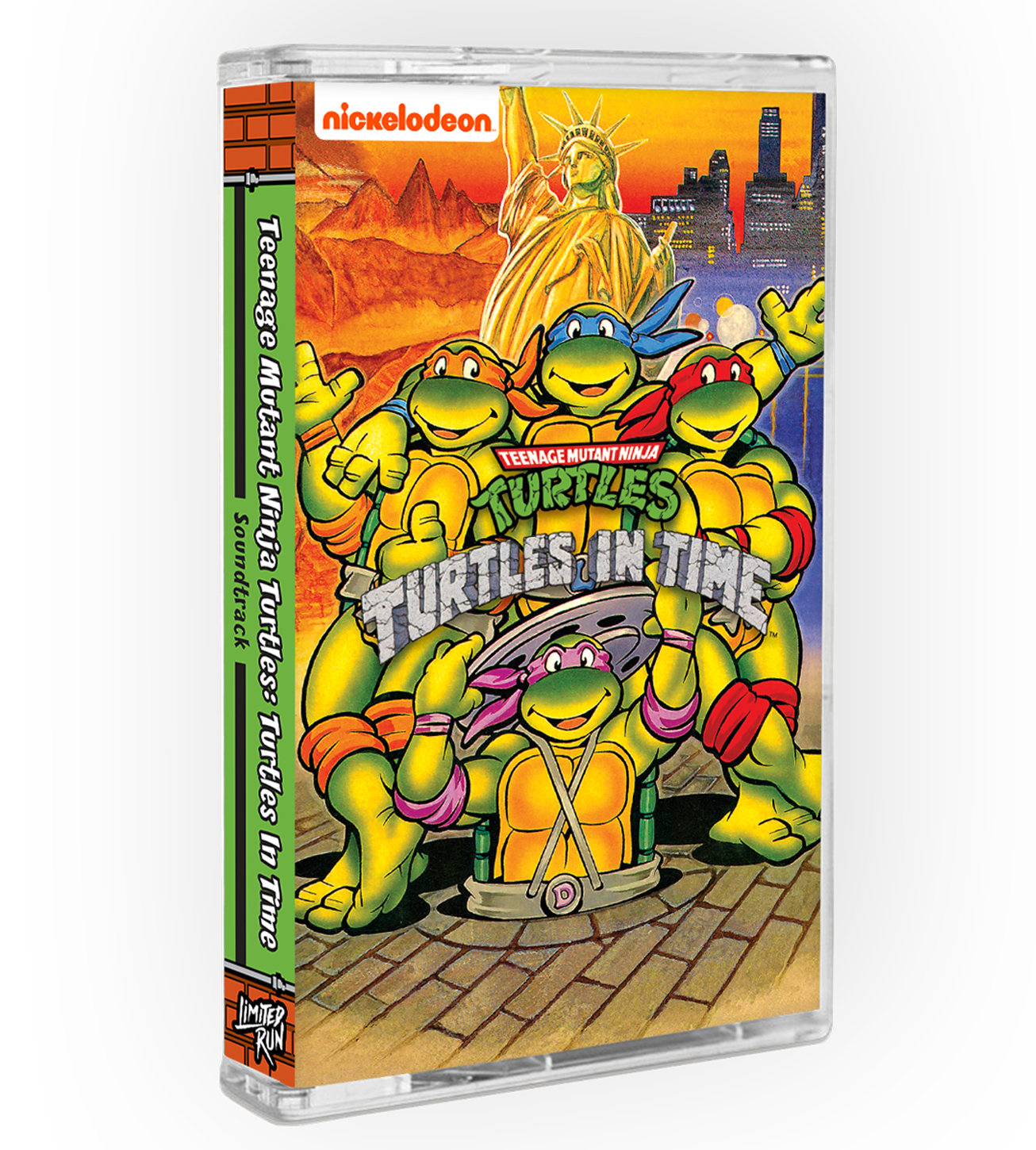 Teenage Mutant Ninja Turtles: Turtles in Time - Cassette Soundtrack