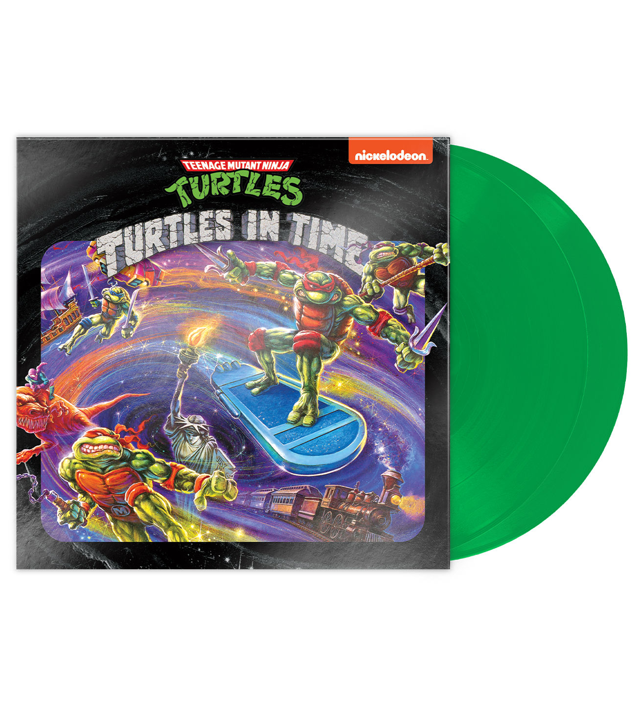 Teenage Mutant Ninja Turtles: Turtles in Time - Vinyl Soundtrack