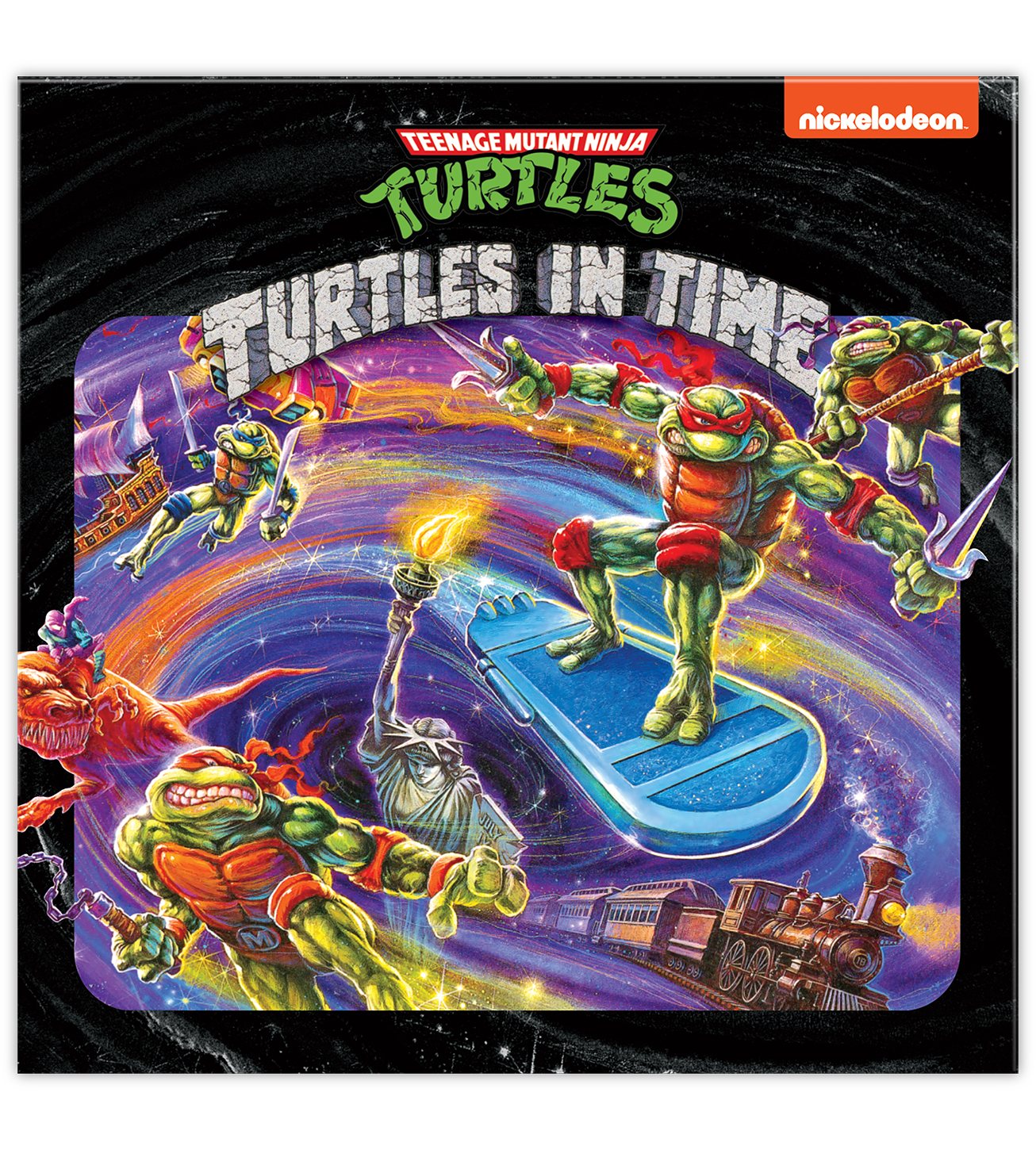 Teenage Mutant Ninja Turtles: Turtles in Time - Vinyl Soundtrack