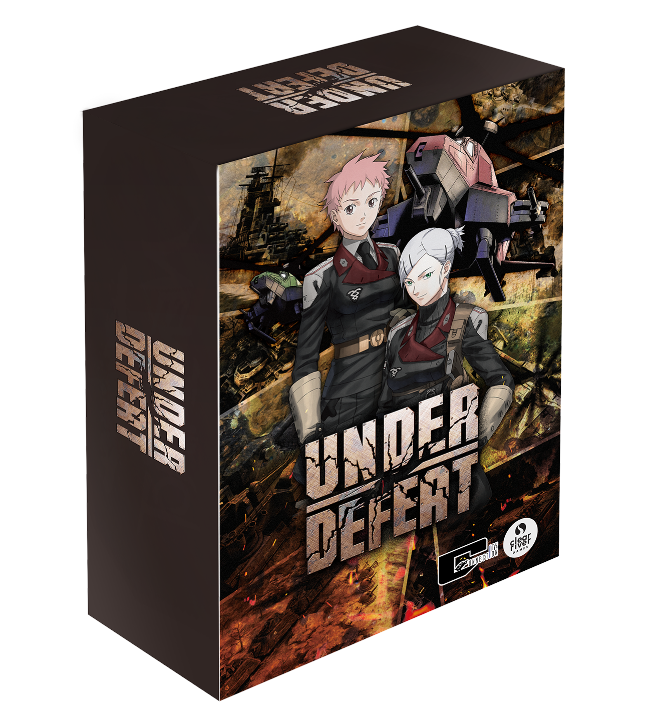 Under Defeat Deluxe Edition (Switch, PS5)