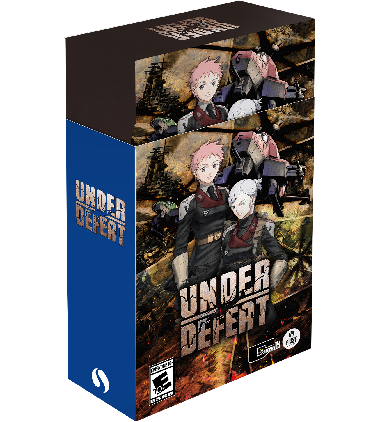 Under Defeat Deluxe Edition (Switch, PS5)