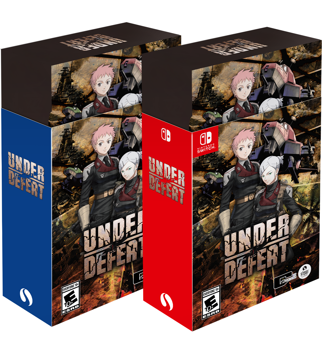 Under Defeat Deluxe Edition (Switch, PS5)