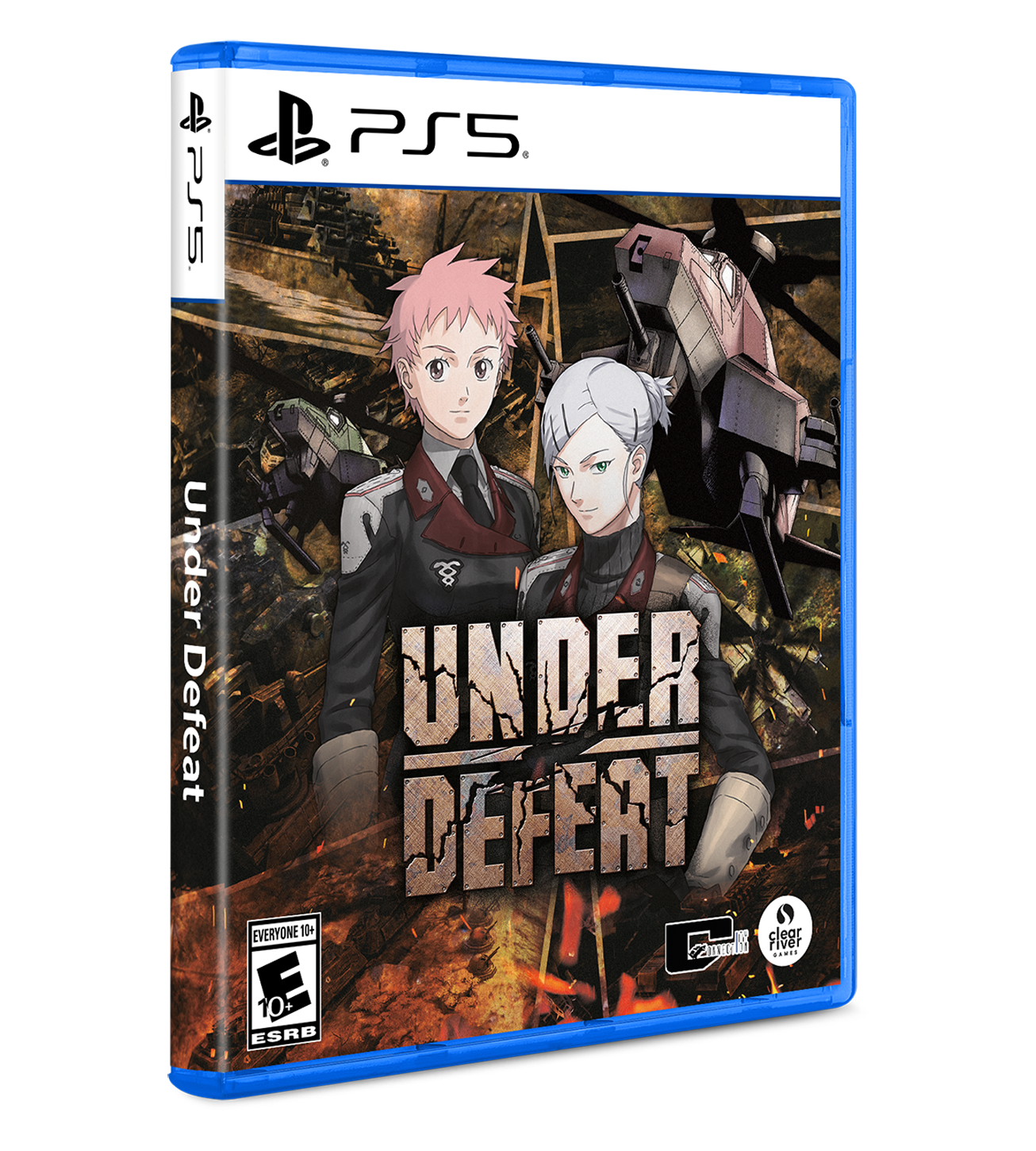 Under Defeat Standard Edition (Switch, PS5)