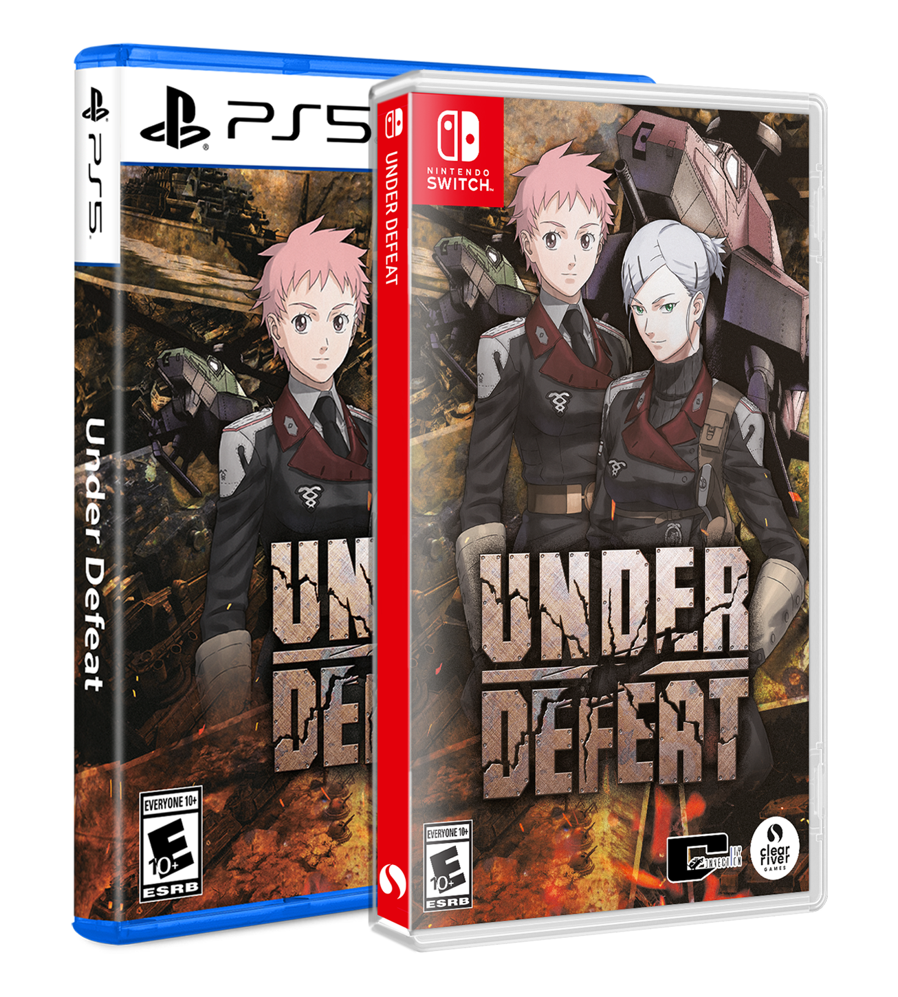 Under Defeat Standard Edition (Switch, PS5)