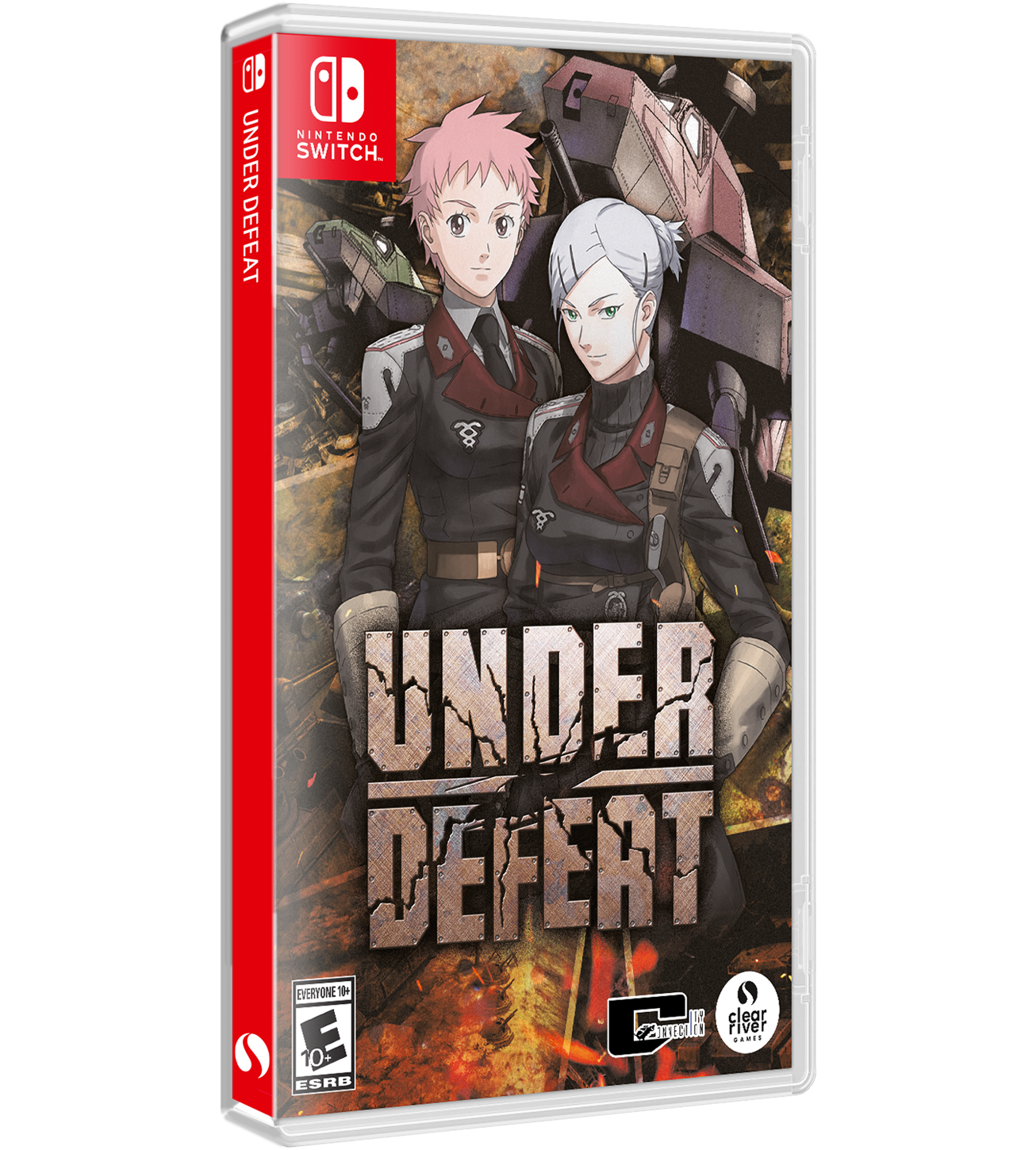 Under Defeat Standard Edition (Switch, PS5)