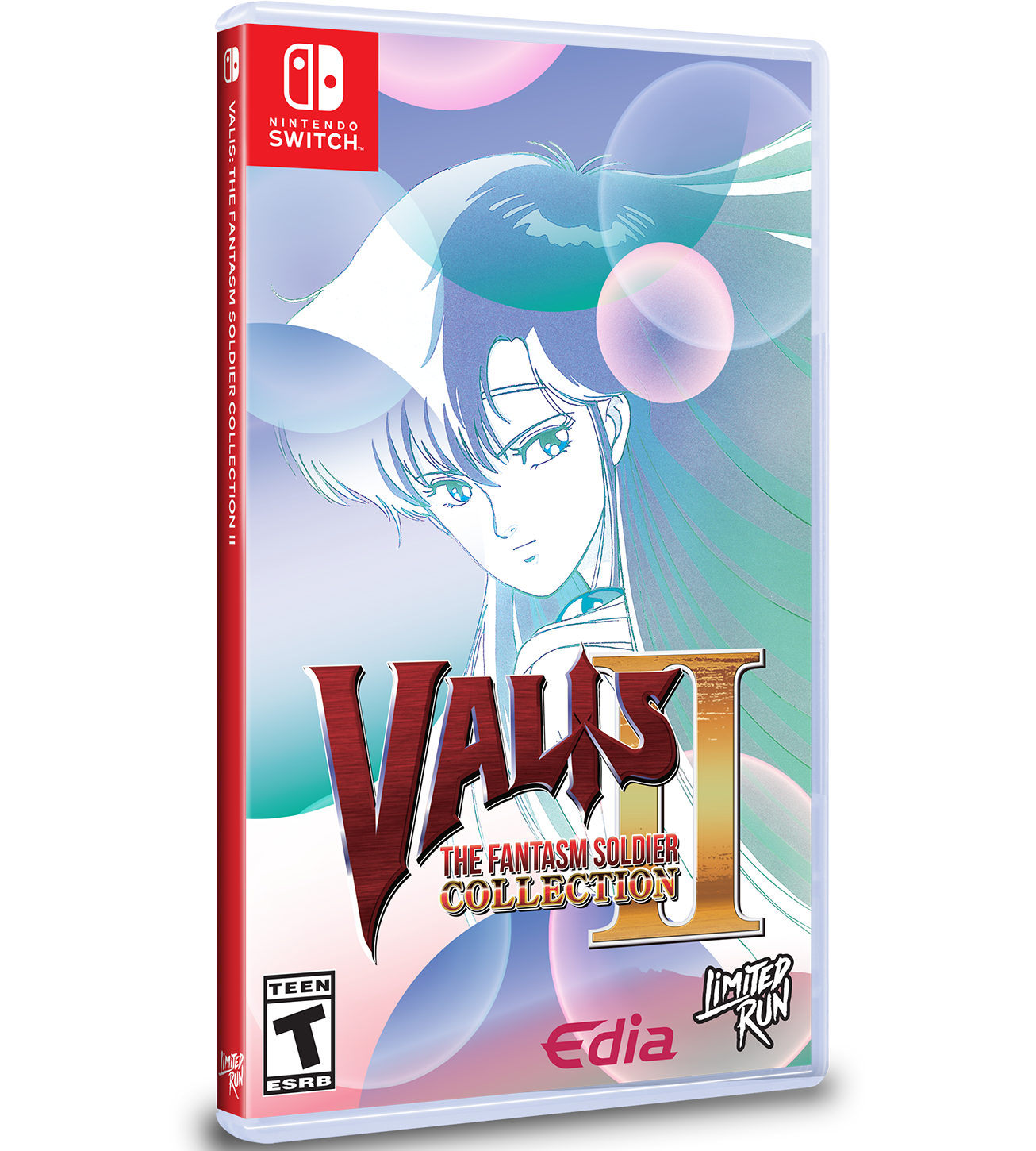 Switch Limited Run #162: Valis: The Fantasm Soldier Collection II - Event Exclusive