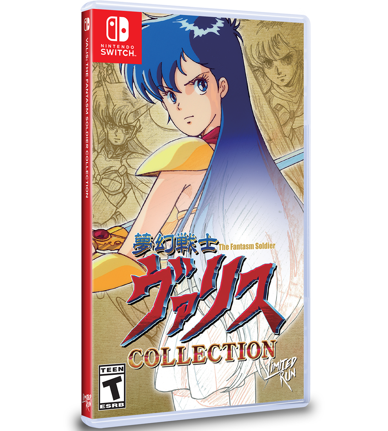 Switch Limited Run #137:  Valis: The Fantasm Soldier Collection - Event Exclusive