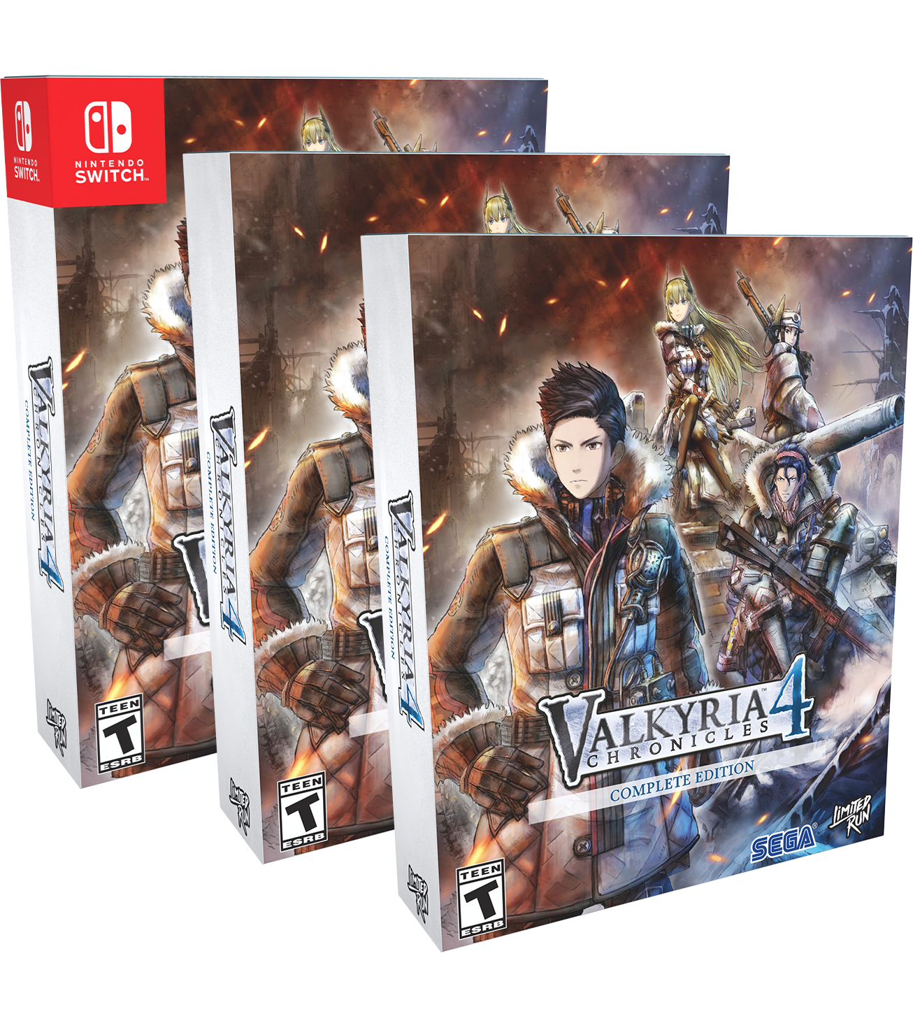 Valkyria Chronicles 4 Complete Edition - Diary Edition (Switch, PS4, Xbox)