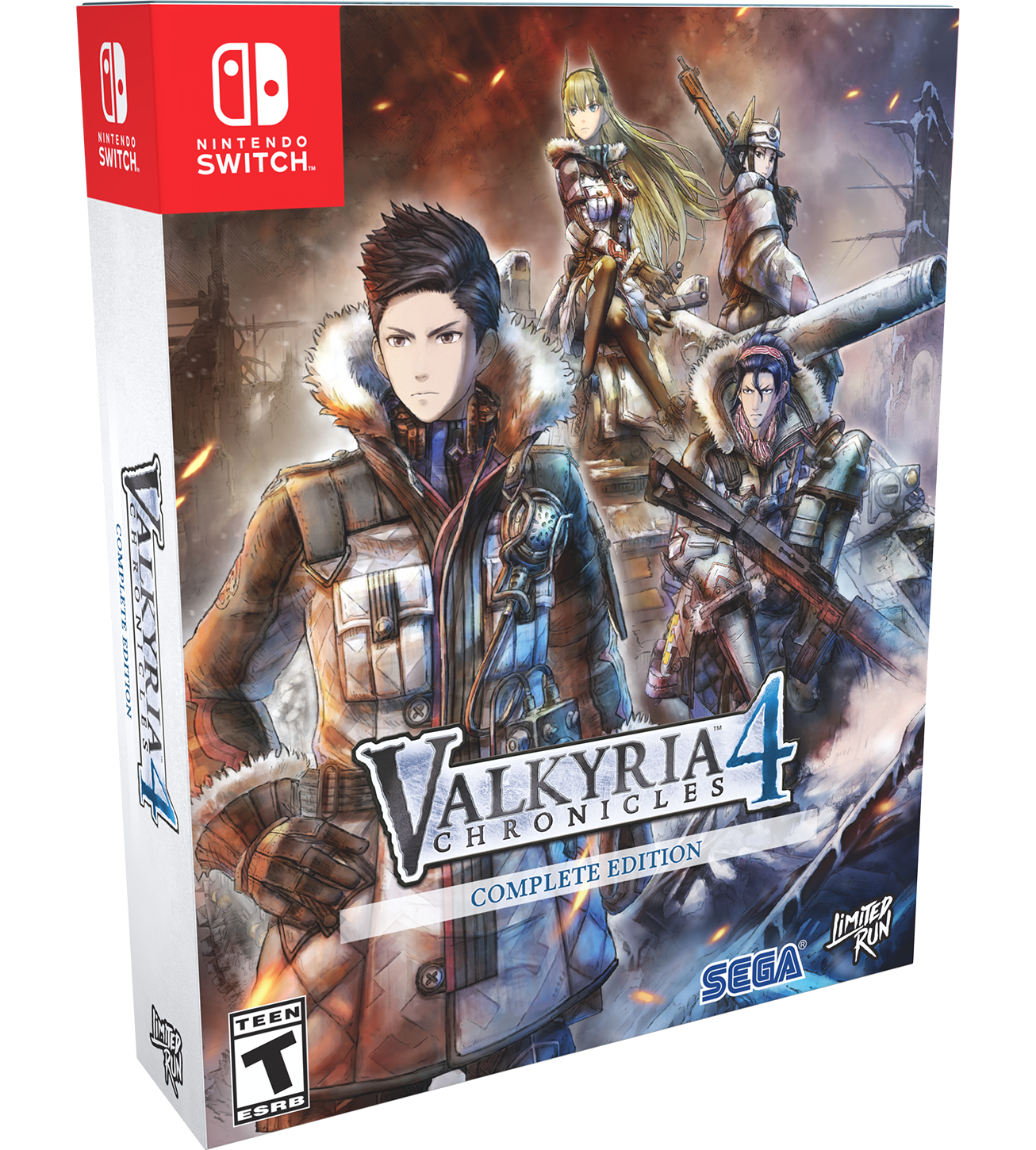 Valkyria Chronicles 4 Complete Edition - Diary Edition (Switch, PS4, Xbox)