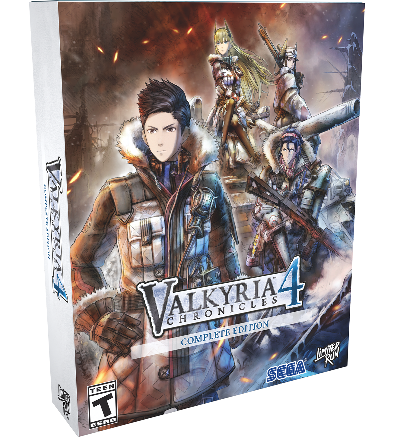 Valkyria Chronicles 4 Complete Edition - Diary Edition (Switch, PS4, Xbox)