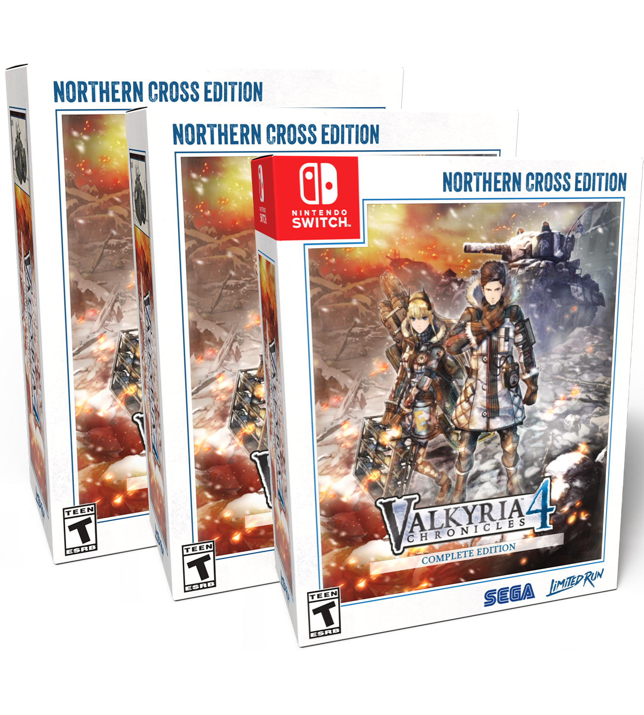 Valkyria Chronicles 4 Complete Edition - Northern Cross Edition (Switch, PS4, Xbox)