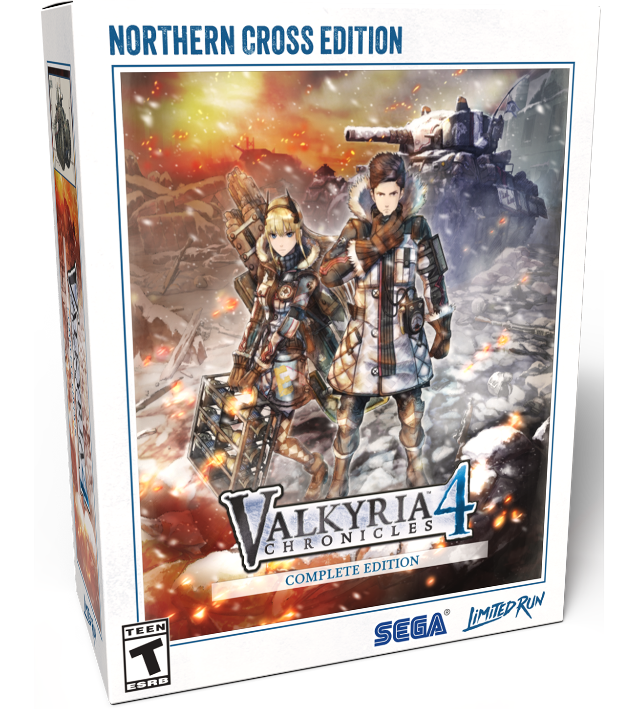 Valkyria Chronicles 4 Complete Edition - Northern Cross Edition (Switch, PS4, Xbox)