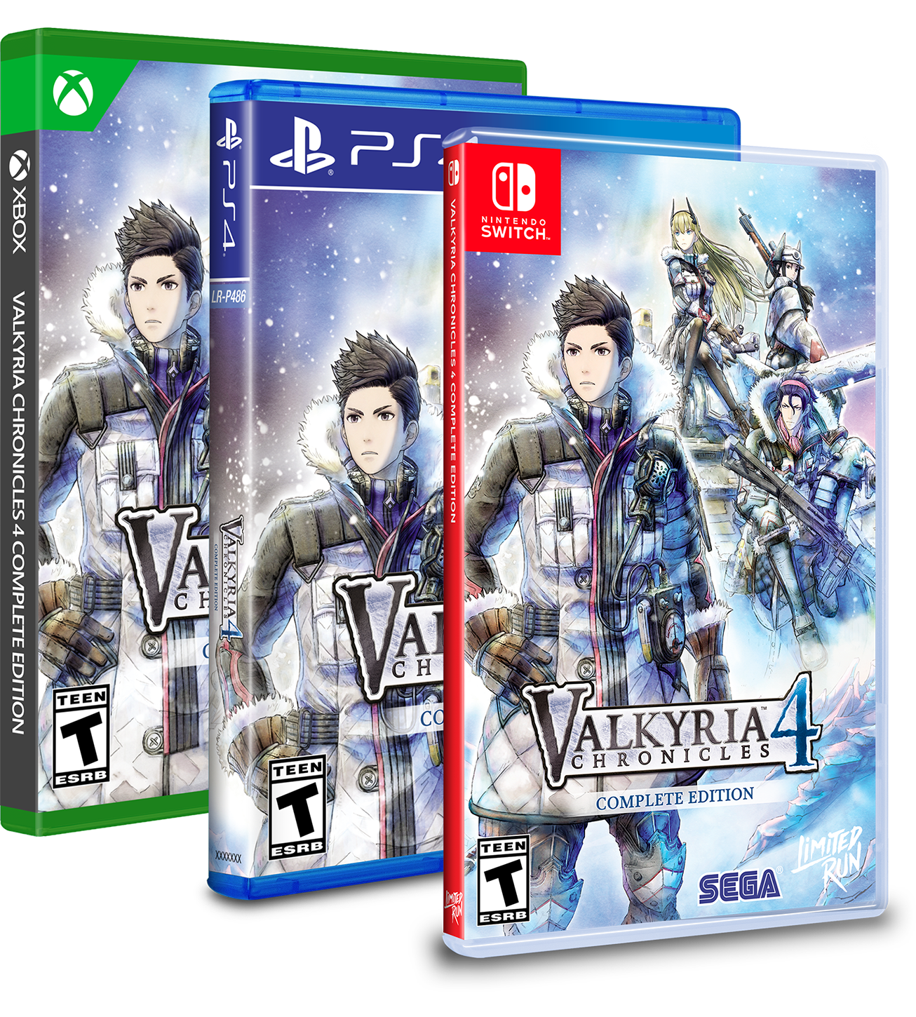 Valkyria Chronicles 4 Complete Edition - Standard Edition (Switch, PS4, Xbox)