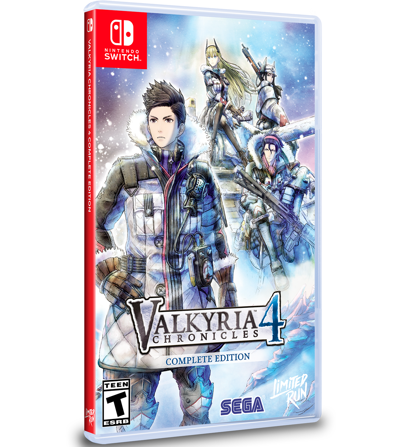 Valkyria Chronicles 4 Complete Edition - Standard Edition (Switch, PS4, Xbox)